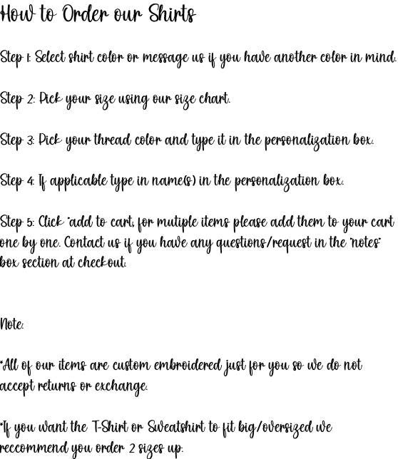 Charm in Every Stitch: Lowercase 'mama' Script Embroidered Tee - Mama Appreciation | Embroidery for Stylish Mom Tee - Unique Mama T-Shirt by Lina Loves Two, handmade in Los Angeles CA