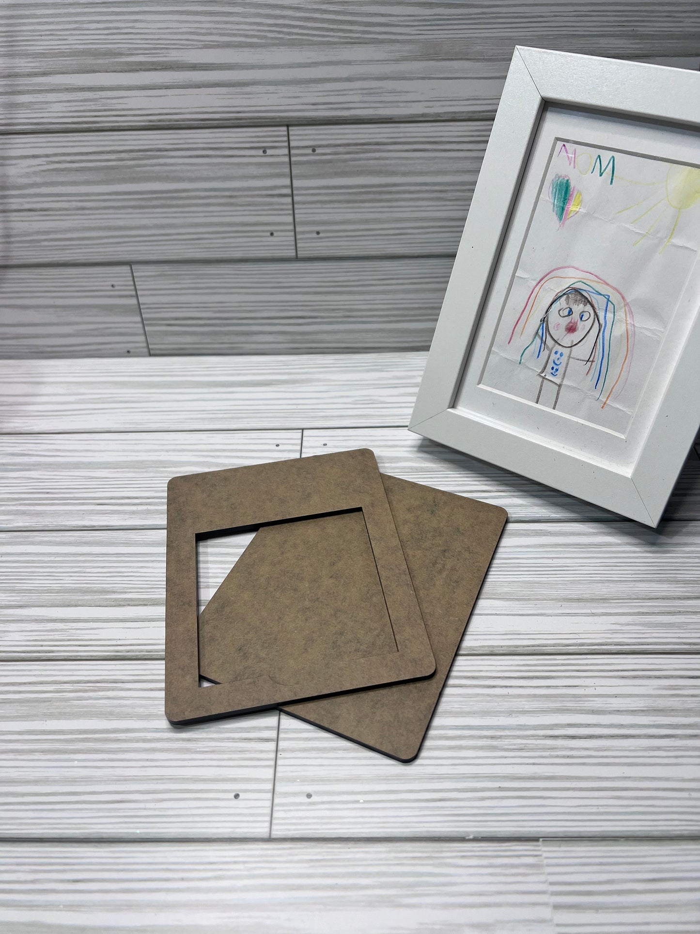 Composition Book Post-it Note Holder – Black Acrylic Blank for Teachers & Crafters by Lina Loves Two, handmade in Los Angeles CA