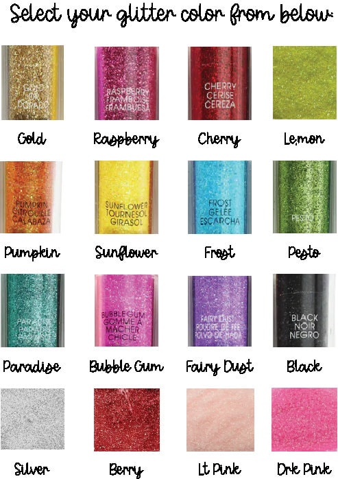 Personalized Teacher Glitter Coaster: Crayon & Pencil Design by Lina Loves Two, handmade in Los Angeles CA