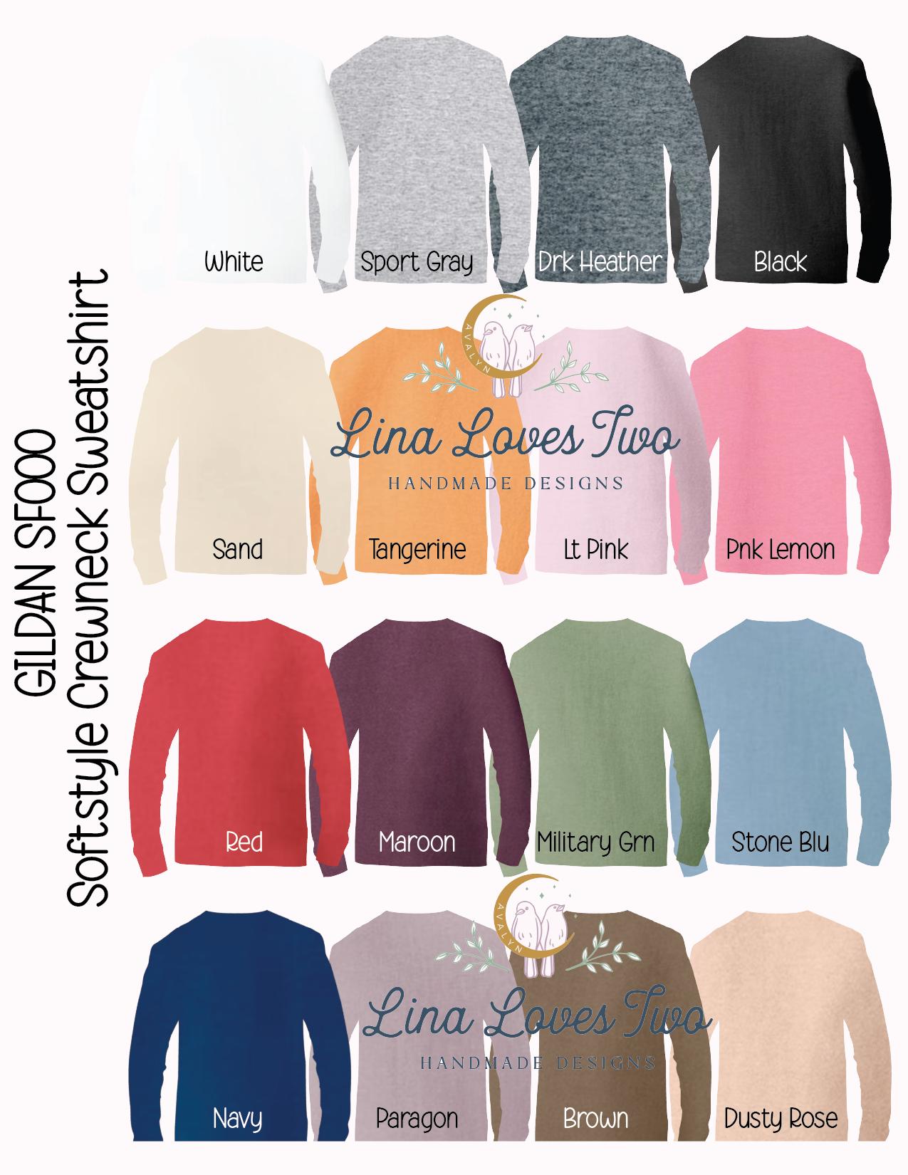 Custom Embroidered Appliqué Varsity Crewneck | Embroidery Crewneck | Custom Embroidery | Personalized Sweatshirt | Embroidered Sweatshirt