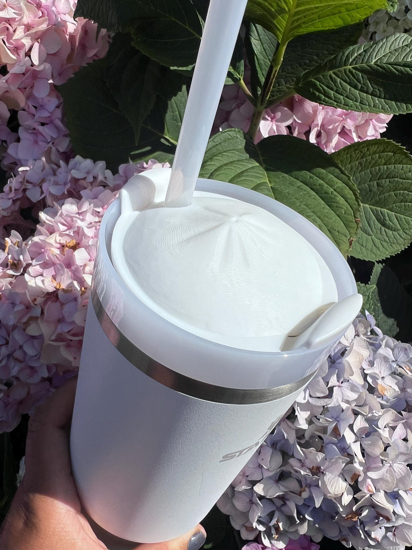 Bao Stanley Topper โ 3D Printed for 30 oz or 40 oz Tumblers | Cute Dumpling Cup Accessory | Kawaii Tumbler Topper | Foodie Gift by Lina Loves Two, handmade in Los Angeles CA