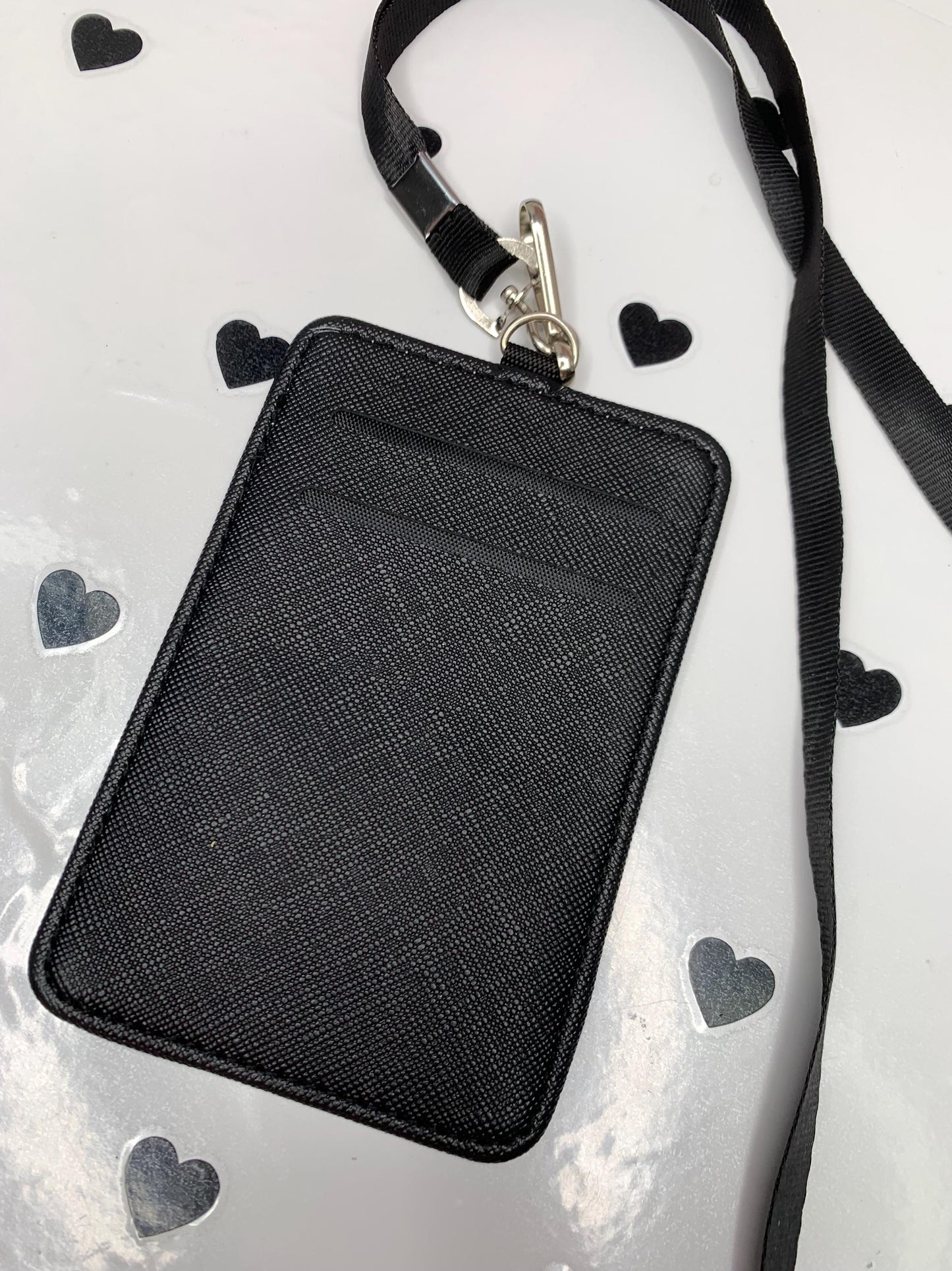 “Personalized lined paper ID badge holder for teachers”
“Custom name badge with matching lanyard”
“Back-to-school classroom lanyard gift for staff”