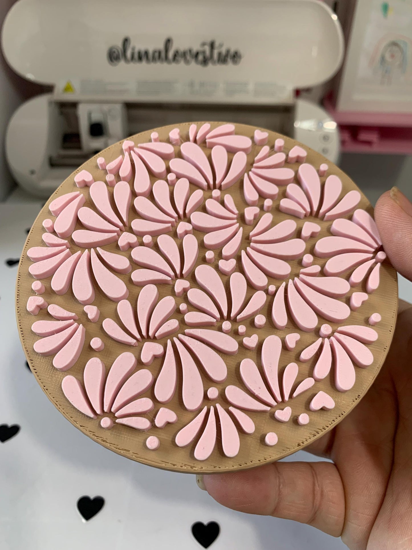 Mexican Talavera Desk Accessory Files: 3D Printing Bundle ( Files) by Lina Loves Two, handmade in Los Angeles CA