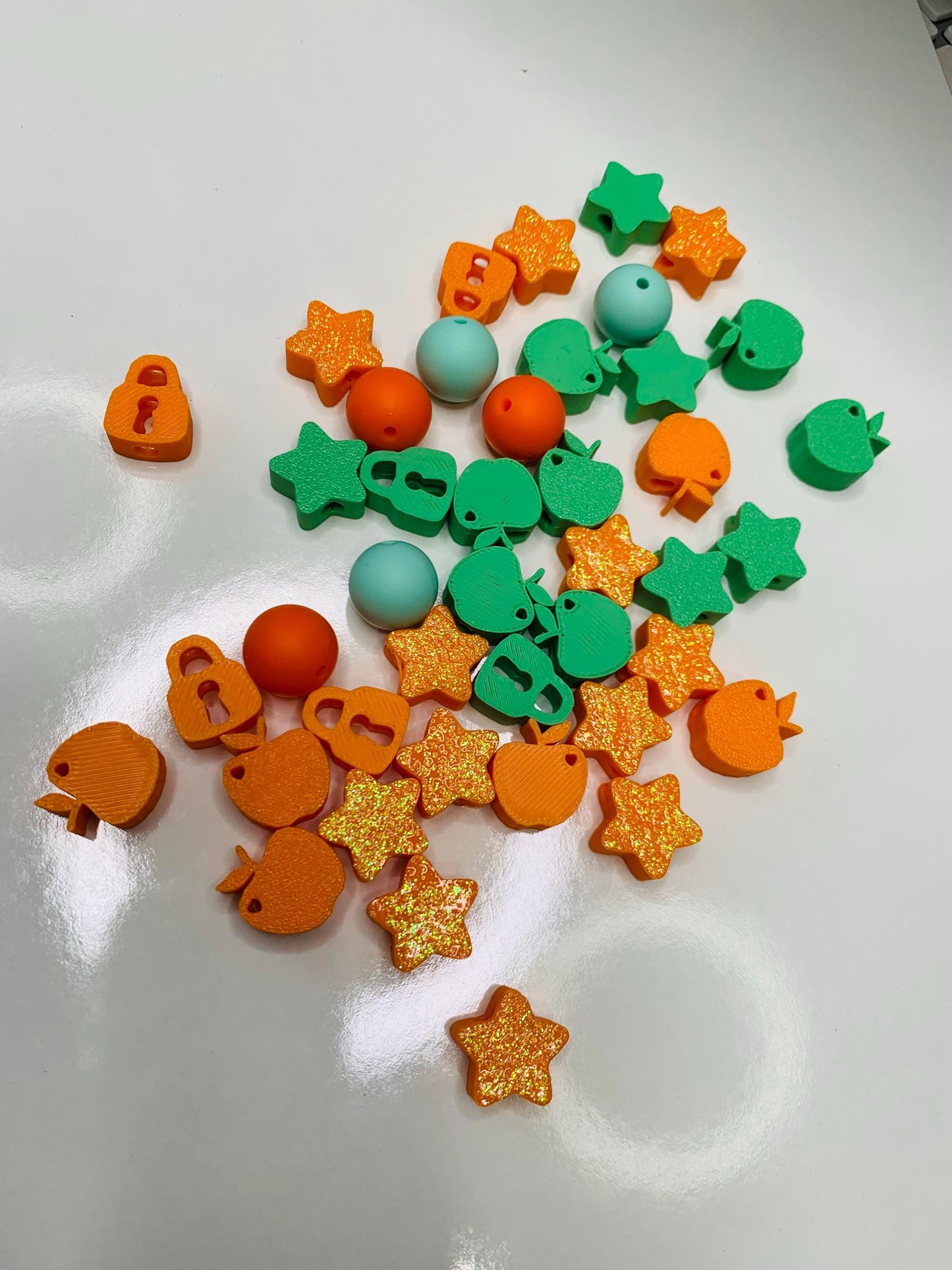 Personalized Teacher Tumbler Gift Set: ID Badge & Friendship Bracelet Lanyard by Lina Loves Two, handmade in Los Angeles CA