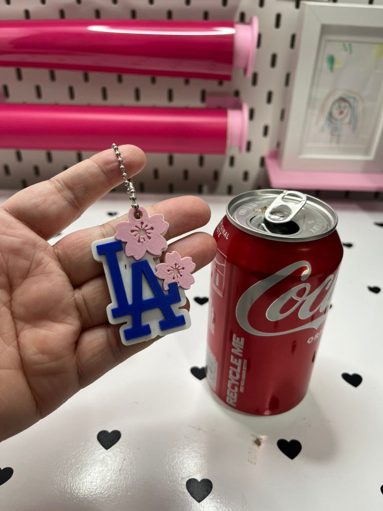 Set of 3 LA Keychain Can Opener & Drink Cover 3MF File | 3-in-1 Tool | 3D Print File | Digital Download