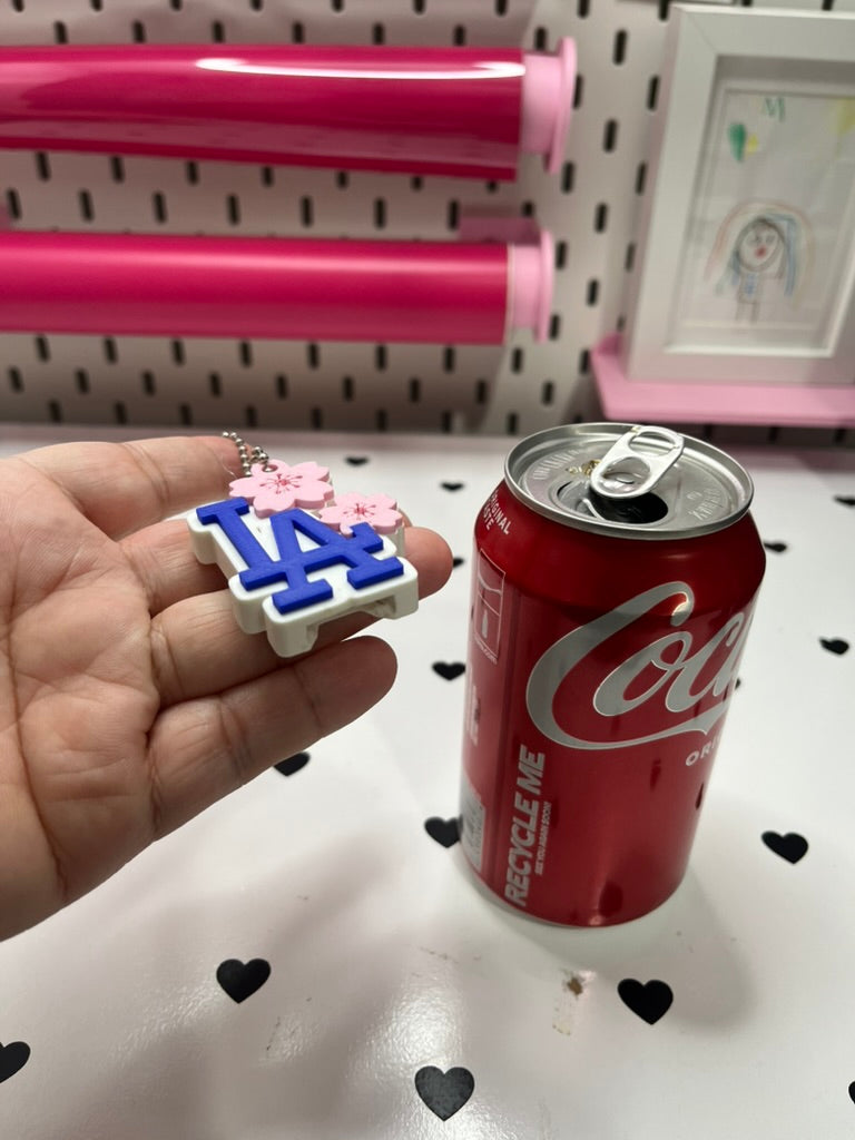 Set of 3 LA Keychain Can Opener & Drink Cover 3MF File | 3-in-1 Tool | 3D Print File | Digital Download