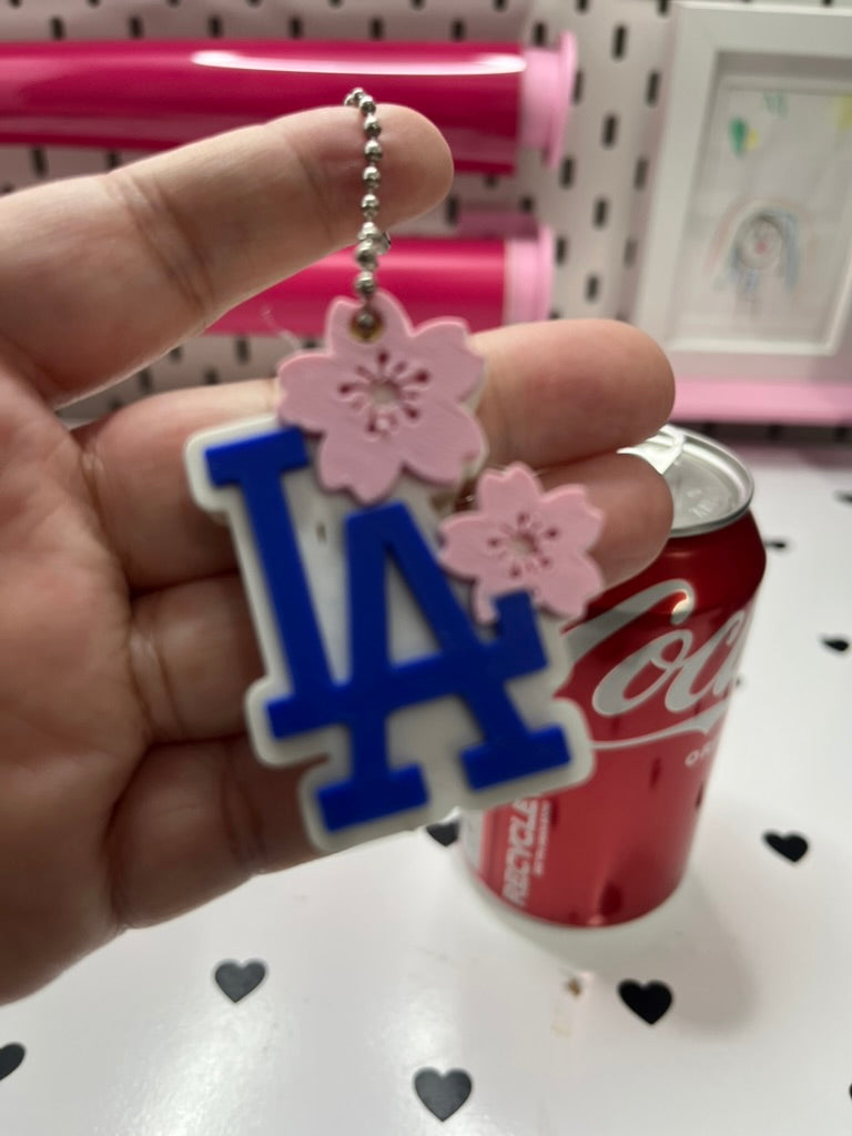 Set of 3 LA Keychain Can Opener & Drink Cover 3MF File | 3-in-1 Tool | 3D Print File | Digital Download