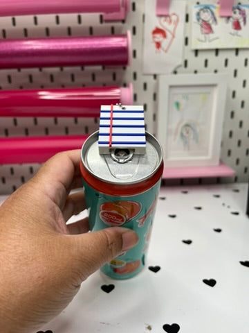 Set of 3 School Themed Designs Keychain Can Opener & Drink Cover 3MF File | 3-in-1 Tool | 3D Print File | Digital Download