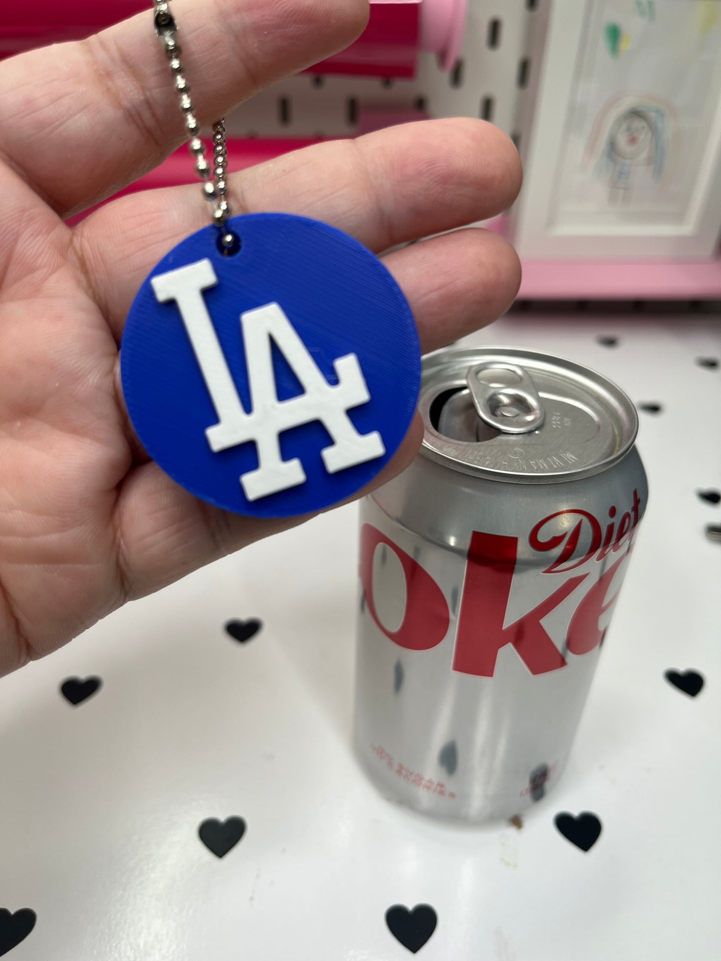 Set of 3 LA Keychain Can Opener & Drink Cover 3MF File | 3-in-1 Tool | 3D Print File | Digital Download