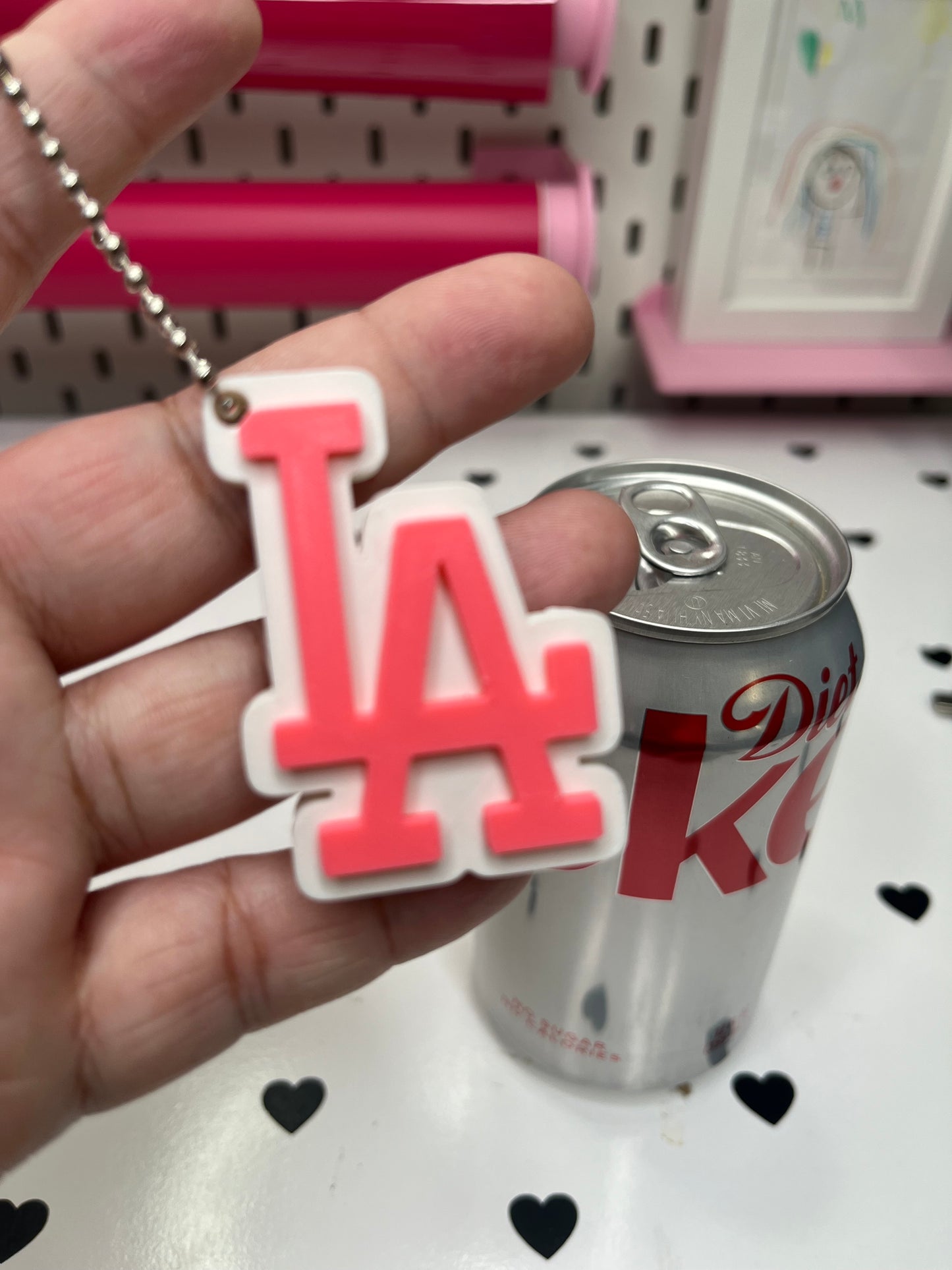 Set of 3 LA Keychain Can Opener & Drink Cover 3MF File | 3-in-1 Tool | 3D Print File | Digital Download