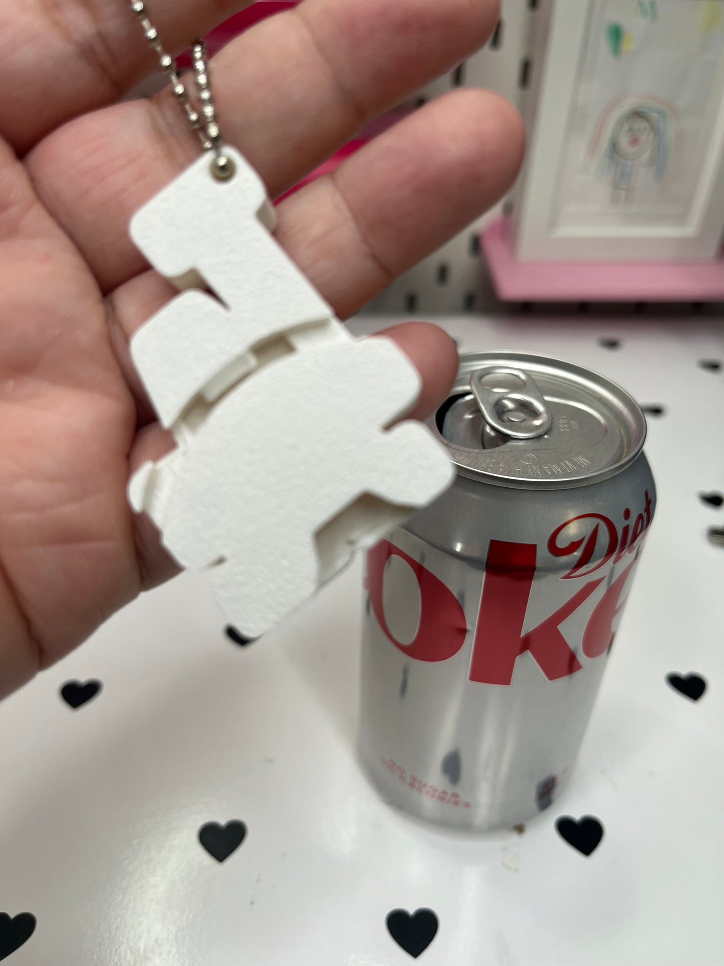 Set of 3 LA Keychain Can Opener & Drink Cover 3MF File | 3-in-1 Tool | 3D Print File | Digital Download