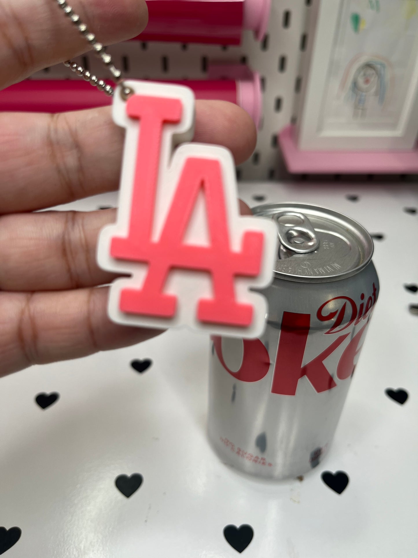 Set of 3 LA Keychain Can Opener & Drink Cover 3MF File | 3-in-1 Tool | 3D Print File | Digital Download