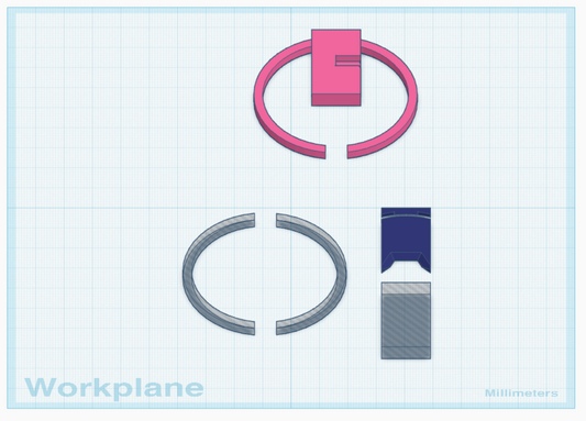 DIY Keychain Can Opener & Drink Cover STL Files | DIY Keychain Tool | Digital Download
