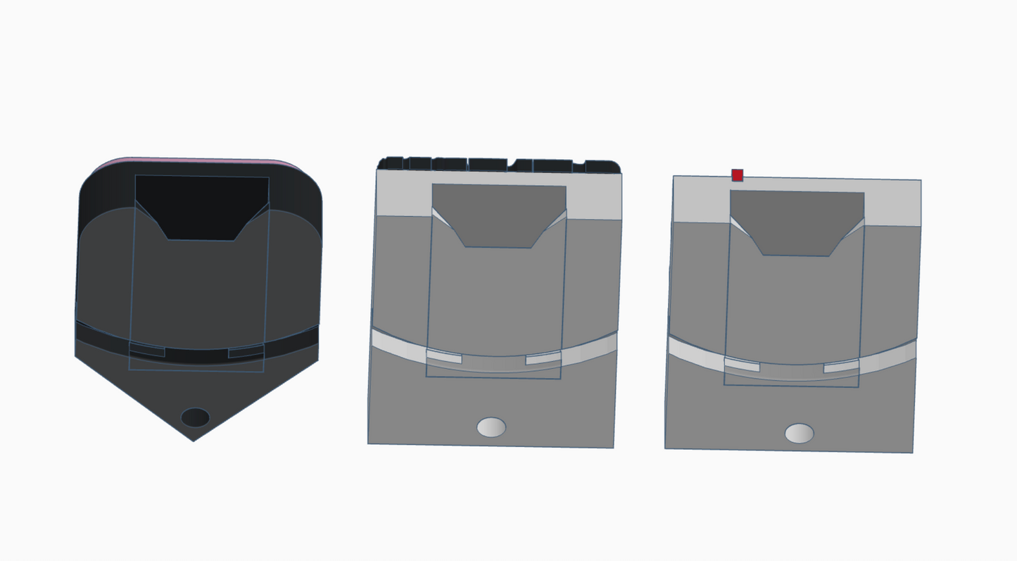 Set of 3 School Themed Designs Keychain Can Opener & Drink Cover 3MF File | 3-in-1 Tool | 3D Print File | Digital Download