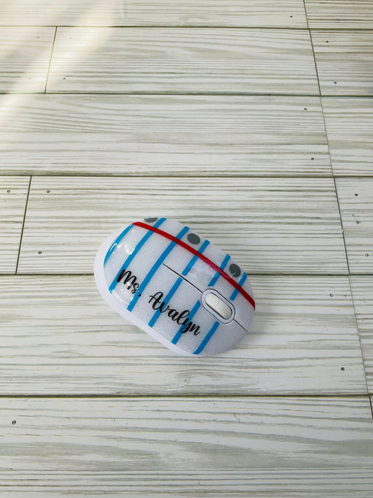 Notebook Wireless Mouse | Teacher Gifts | Notebook Glitter Wireless Mouse | Unique Wireless Mouse for Teachers