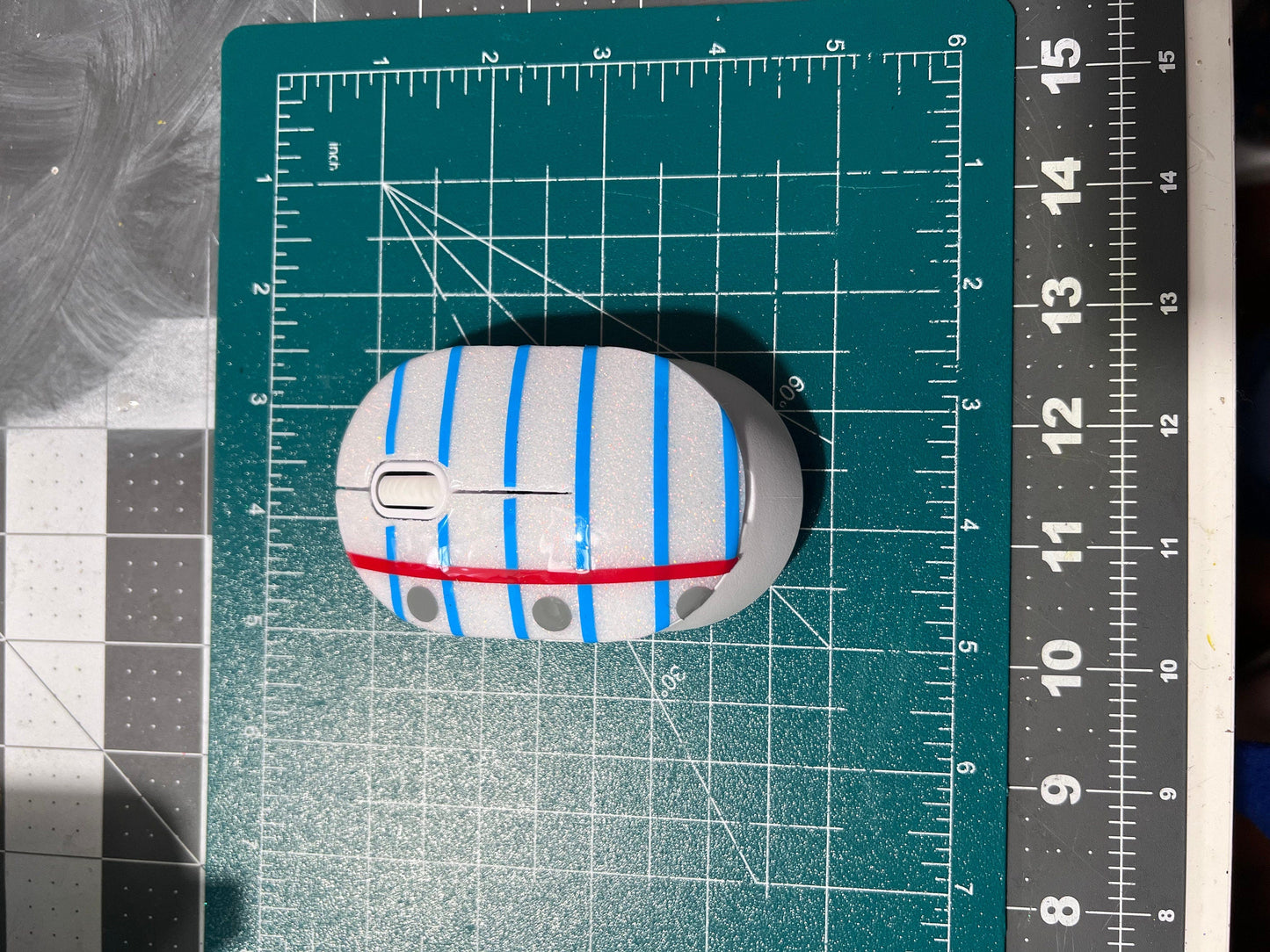 Notebook Wireless Mouse | Teacher Gifts | Notebook Glitter Wireless Mouse | Unique Wireless Mouse for Teachers by Lina Loves Two, handmade in Los Angeles CA