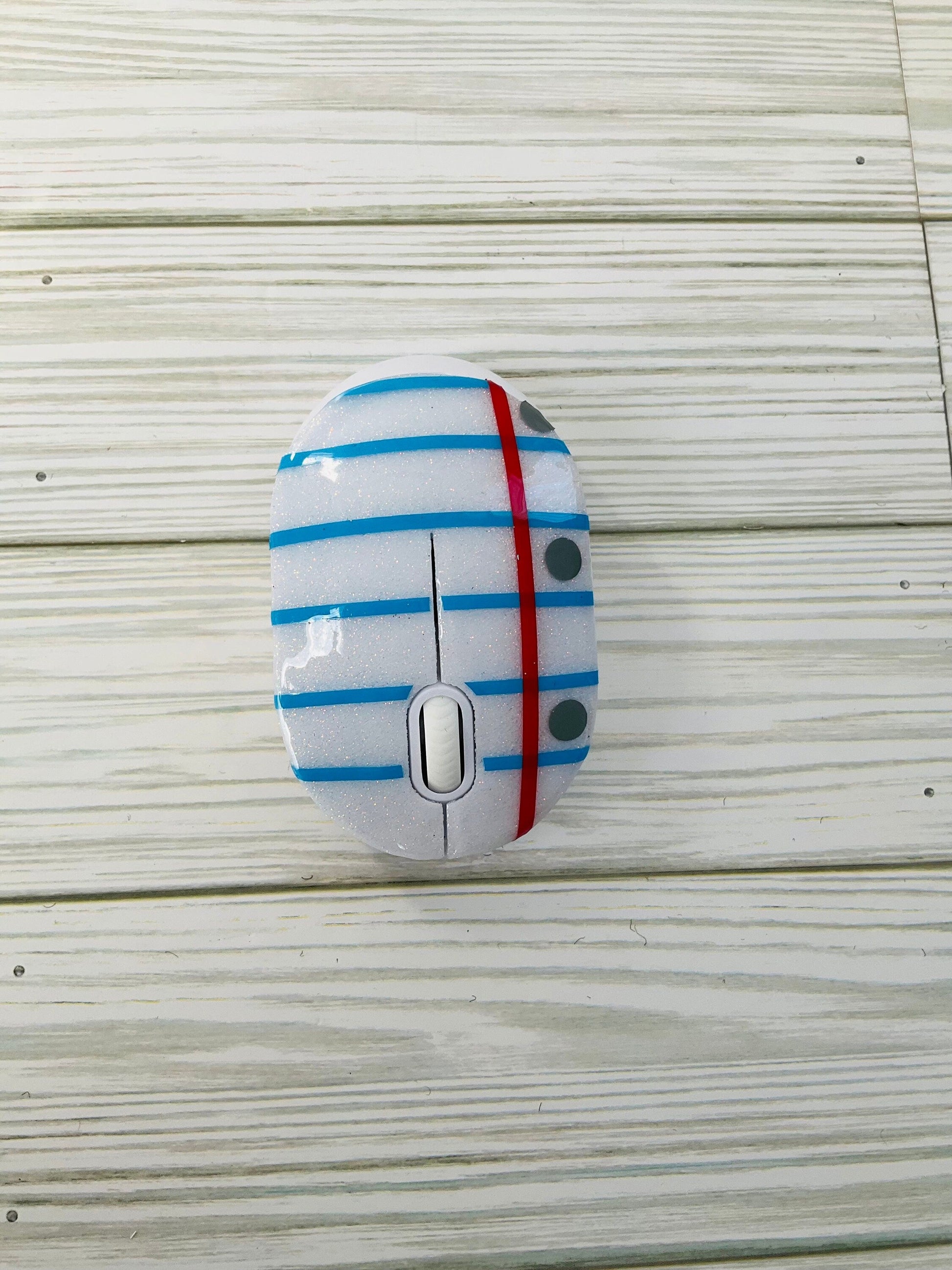 Notebook Wireless Mouse | Teacher Gifts | Notebook Glitter Wireless Mouse | Unique Wireless Mouse for Teachers by Lina Loves Two, handmade in Los Angeles CA