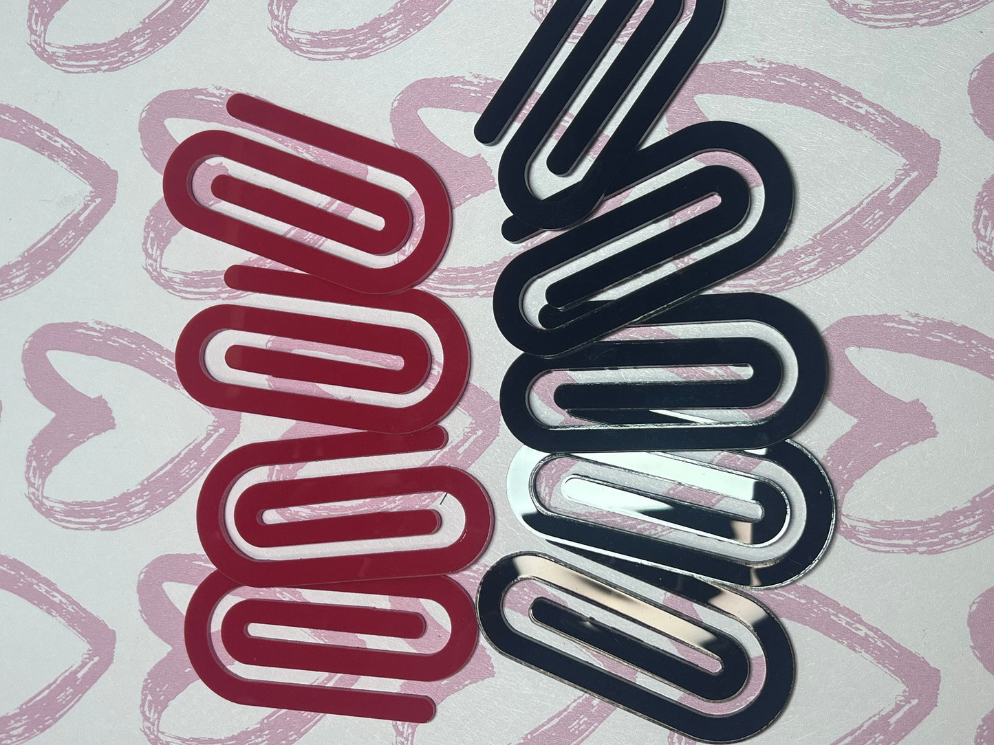 Jumbo Paperclip Bookmark | Teacher Gifts | Back to School | Classroom Supplies by Lina Loves Two, handmade in Los Angeles CA