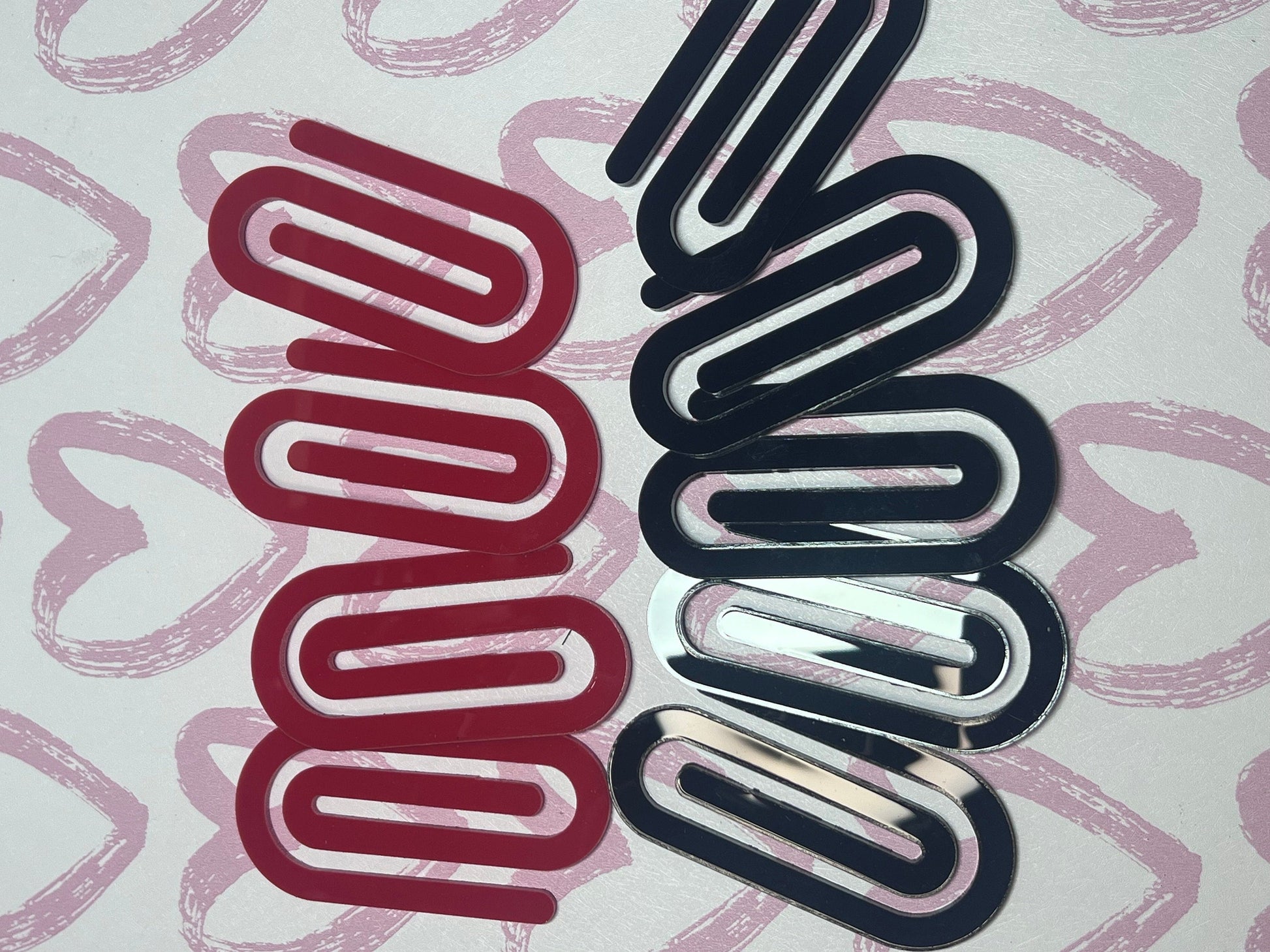 Jumbo Paperclip Bookmark | Teacher Gifts | Back to School | Classroom Supplies by Lina Loves Two, handmade in Los Angeles CA