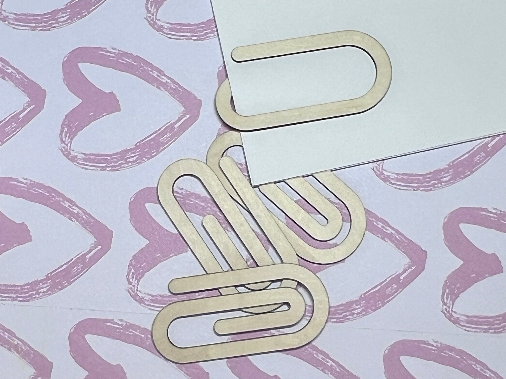 Jumbo Paperclip Bookmark | Teacher Gifts | Back to School | Classroom Supplies by Lina Loves Two, handmade in Los Angeles CA