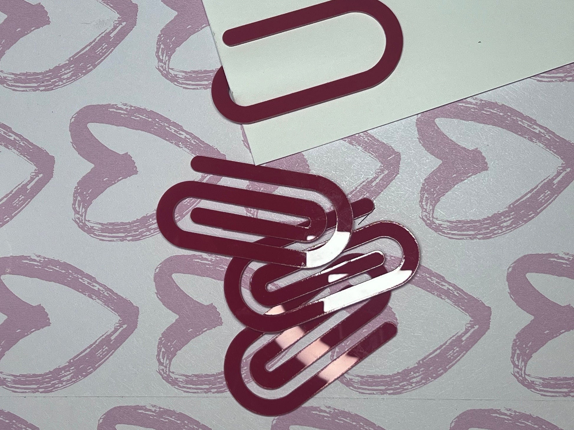 Jumbo Paperclip Bookmark | Teacher Gifts | Back to School | Classroom Supplies by Lina Loves Two, handmade in Los Angeles CA