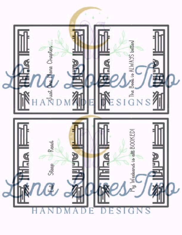 Jumbo Paperclip Heart Tab SVG Template Digital File for Laser and Vinyl Cut File | Paperclip Bookmark | Heart Bookmark | Heart Tab Bookmark