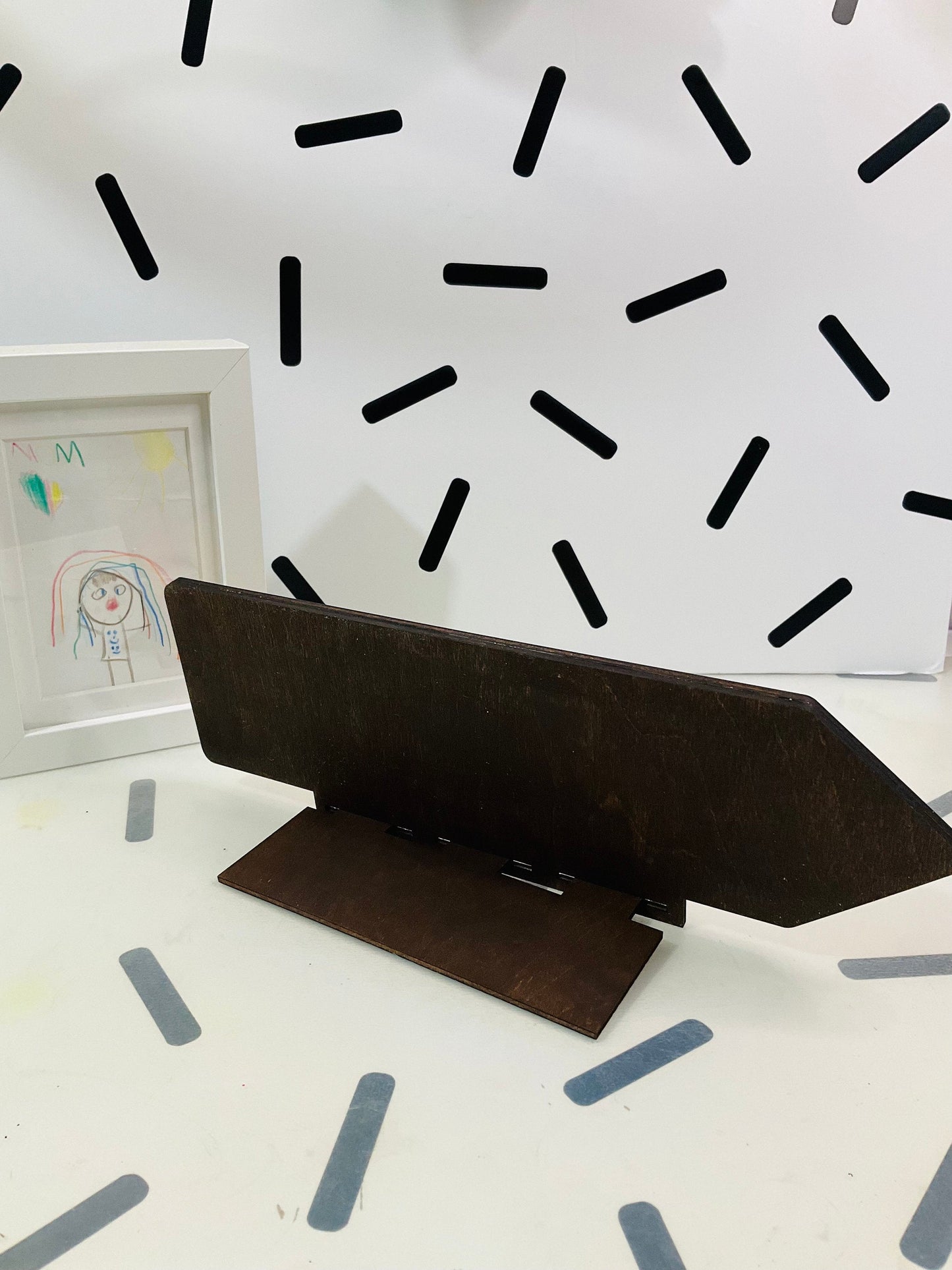 Teacher Pencil Name Plate | Personalized Gifts | Classroom Decor | Name Plate for Teachers | Unique Teacher Appreciation Gift by Lina Loves Two, handmade in Los Angeles CA