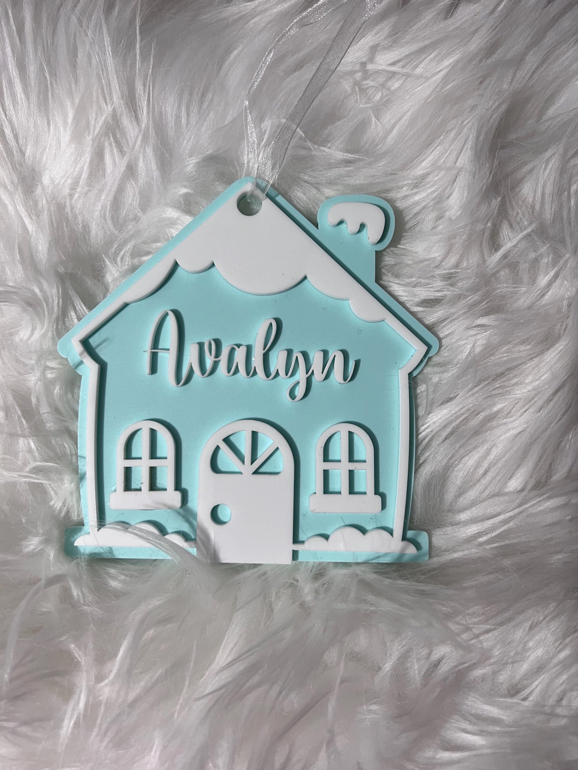 Gingerbread House Ornaments | Teacher Ornament | Christmas Ornament | Gingerbread House Personalized Ornament | Personalized Christmas Decor