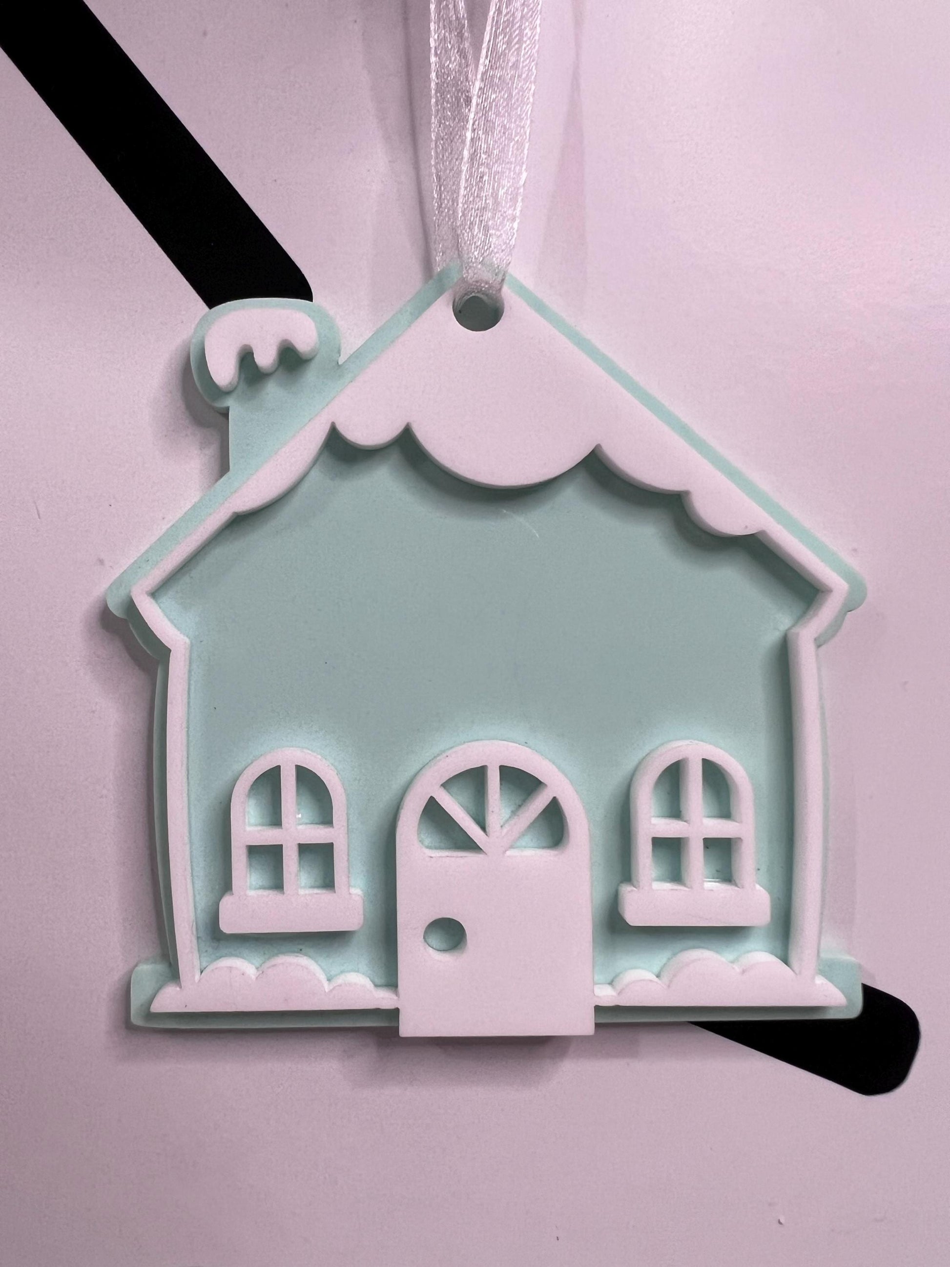 Gingerbread House Ornaments | Teacher Ornament | Christmas Ornament | Gingerbread House Personalized Ornament | Personalized Christmas Decor