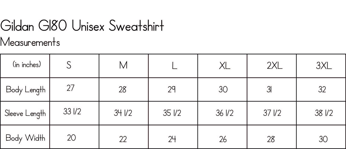 Custom Embroidered Candy Heart Sweatshirt: Personalized Valentine Gift by Lina Loves Two, handmade in Los Angeles CA