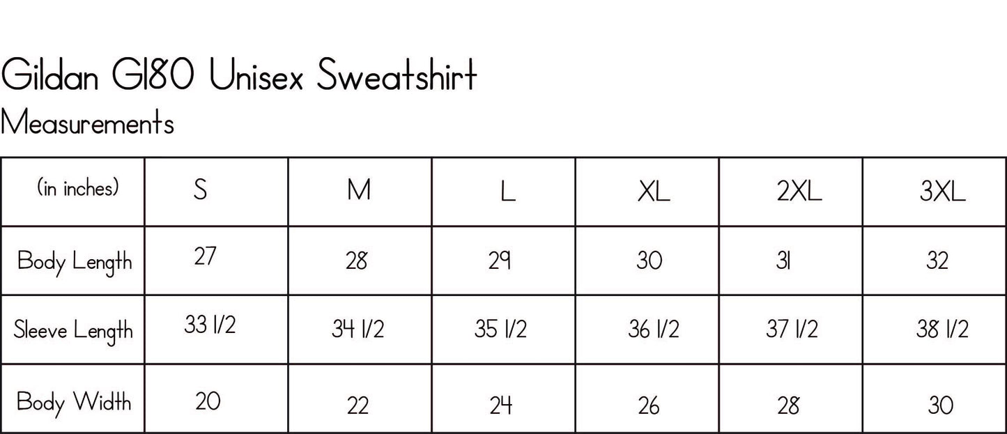 Custom Embroidered Valentine Sweatshirt | Personalized Candy Hearts | Valentine Gift | Boyfriend Gift | Couples Gift | Personalized Gift by Lina Loves Two, handmade in Los Angeles CA