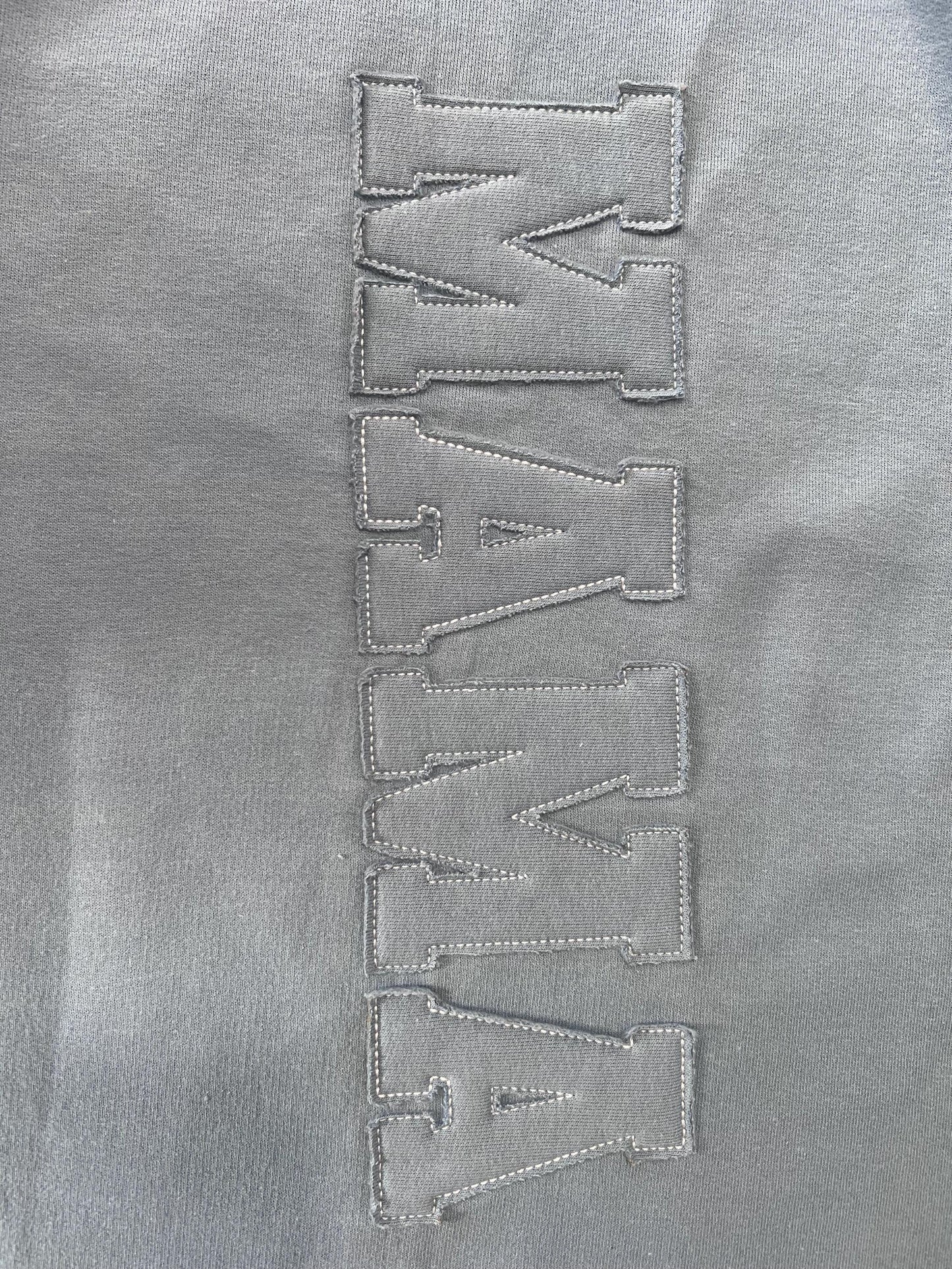 Embroidered Mama Crewneck with Kids Names on Sleeve | Personalized Mama Sweatshirt | Mama Shirt | Gift for Mom | Mother's Day or Wife Gift by Lina Loves Two, handmade in Los Angeles CA