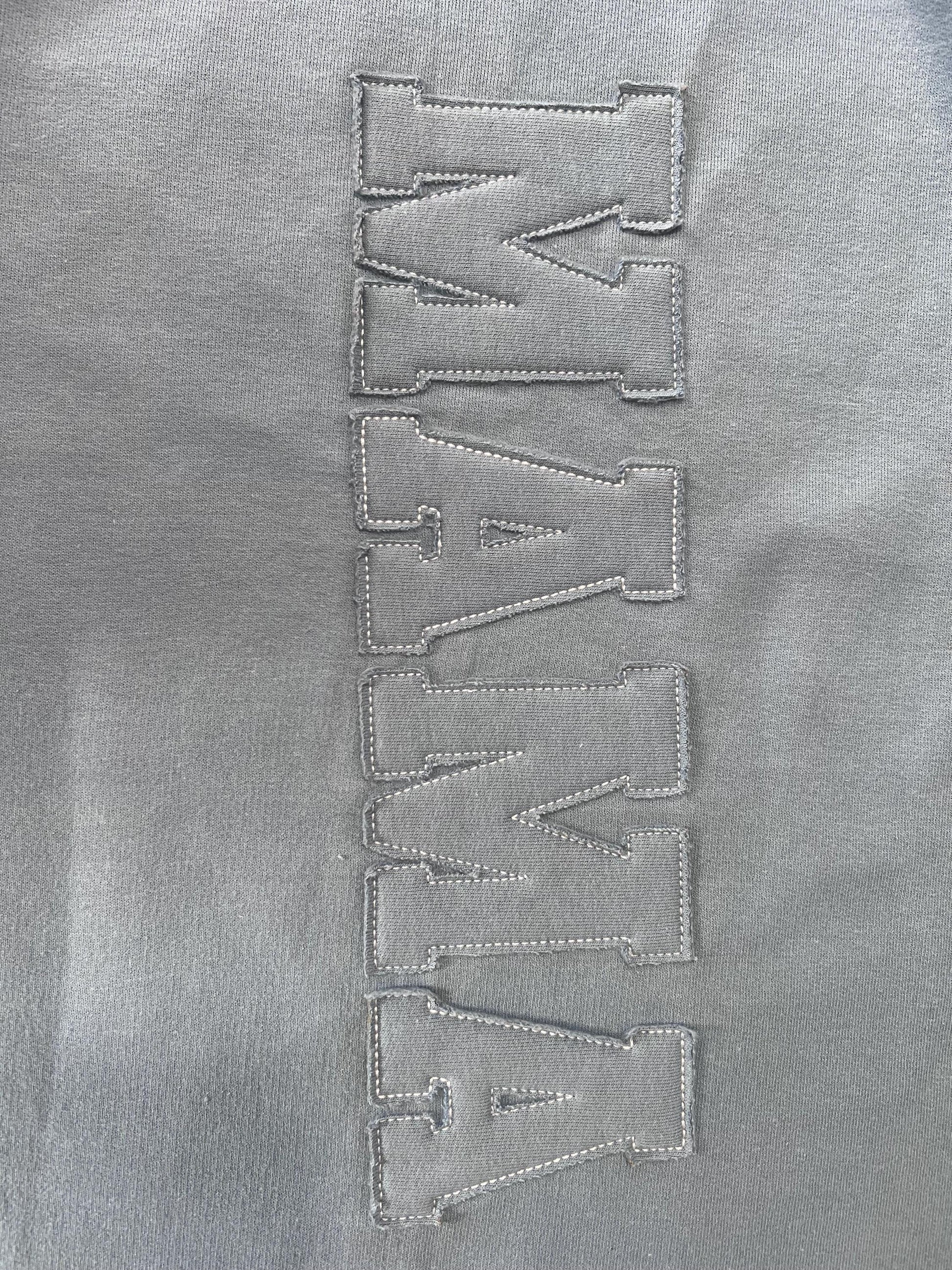 Embroidered Mama Crewneck with Kids Names on Sleeve | Personalized Mama Sweatshirt | Mama Shirt | Gift for Mom | Mother's Day or Wife Gift by Lina Loves Two, handmade in Los Angeles CA