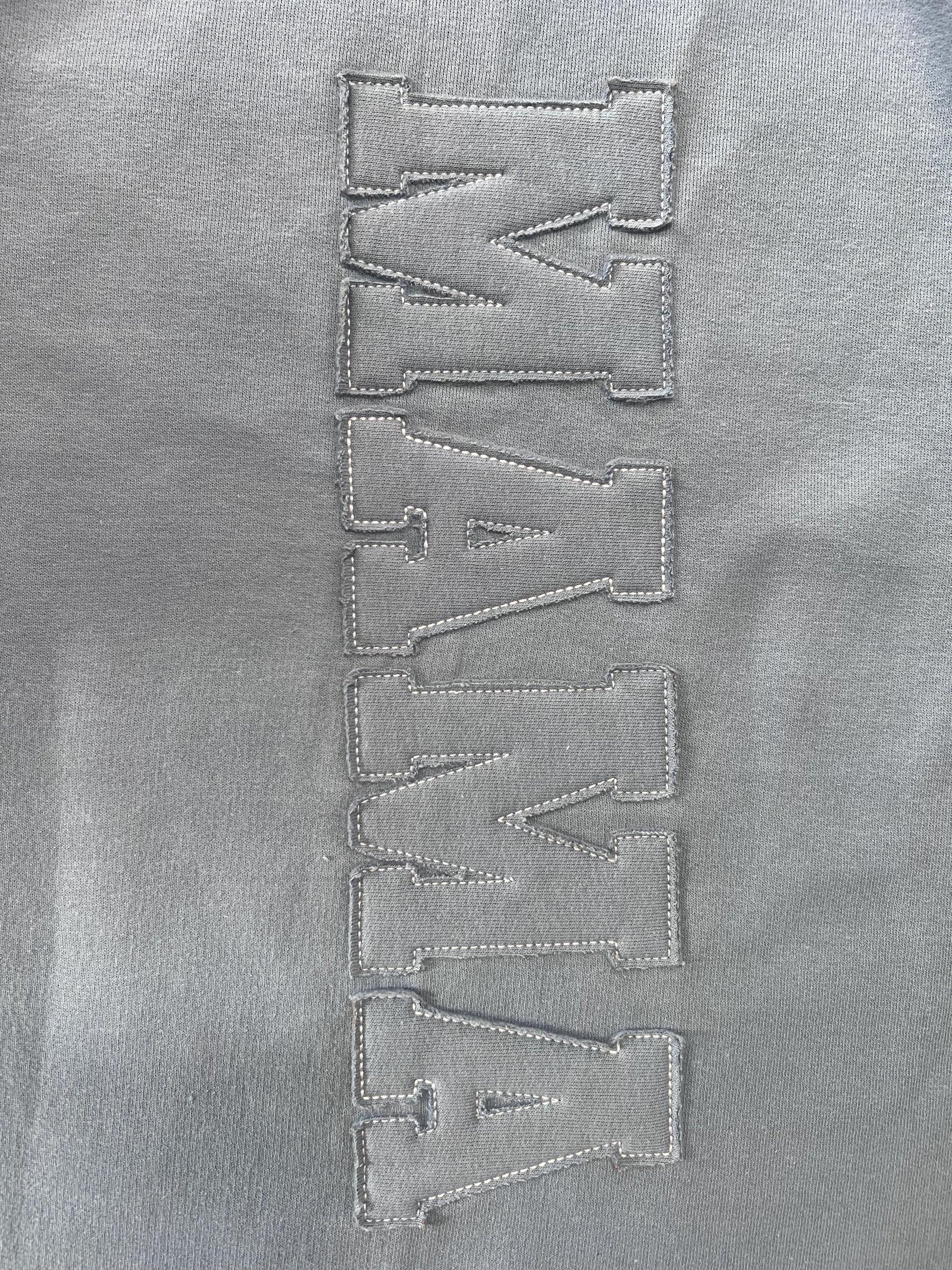 Embroidered Mama Crewneck with Kids Names on Sleeve | Personalized Mama Sweatshirt | Mama Shirt | Gift for Mom | Mother's Day or Wife Gift by Lina Loves Two, handmade in Los Angeles CA