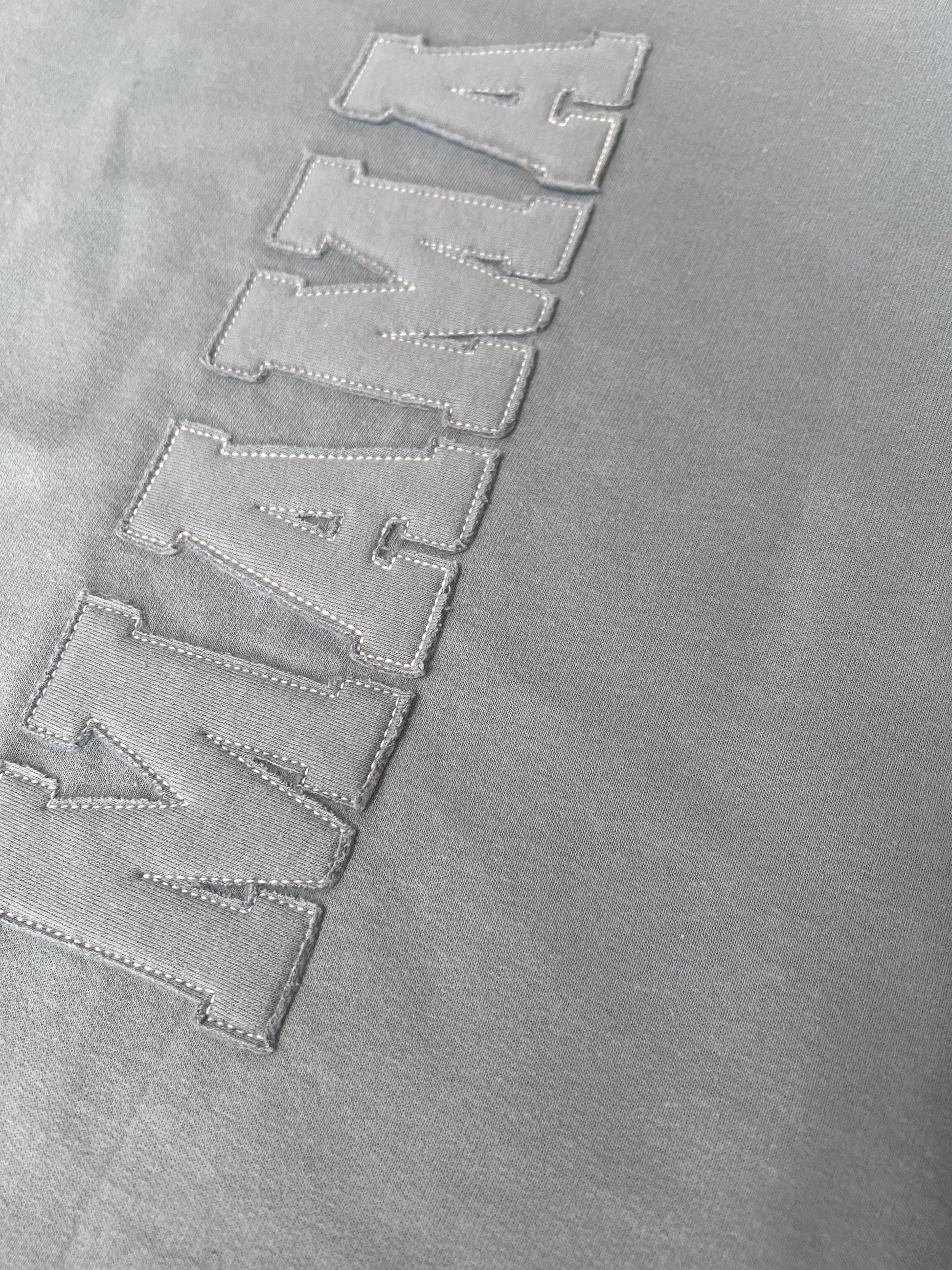 Embroidered Mama Crewneck with Kids Names on Sleeve | Personalized Mama Sweatshirt | Mama Shirt | Gift for Mom | Mother's Day or Wife Gift by Lina Loves Two, handmade in Los Angeles CA