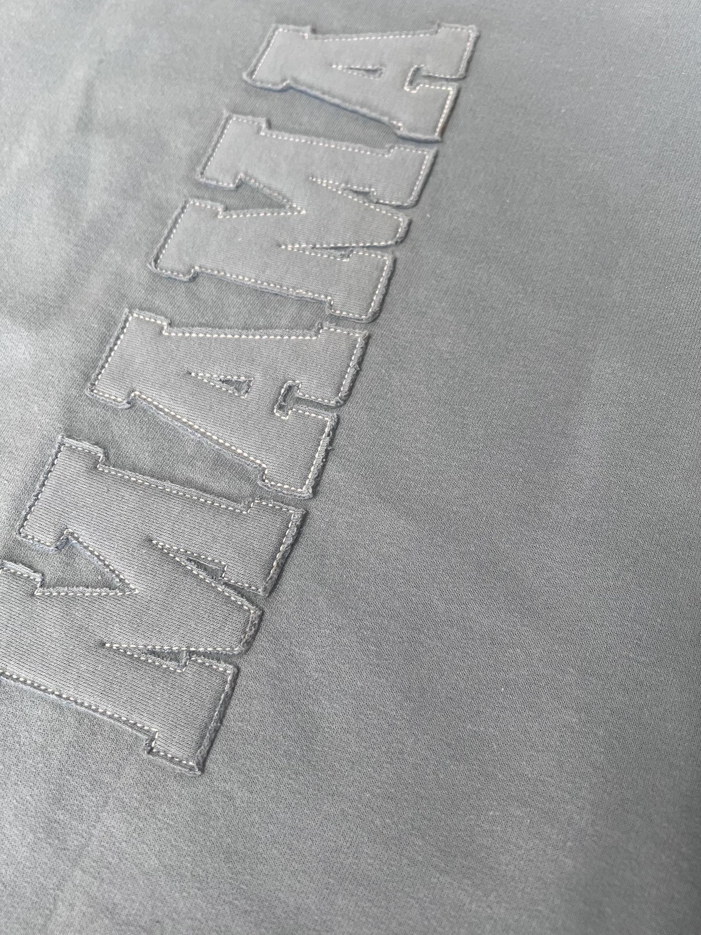 Embroidered Mama Crewneck with Kids Names on Sleeve | Personalized Mama Sweatshirt | Mama Shirt | Gift for Mom | Mother's Day or Wife Gift by Lina Loves Two, handmade in Los Angeles CA