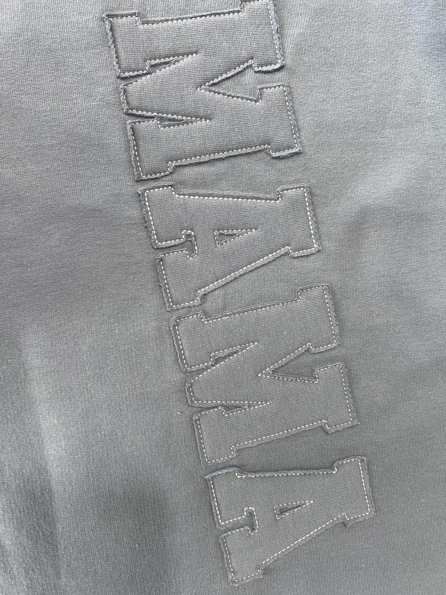 Embroidered Mama Crewneck with Kids Names on Sleeve | Personalized Mama Sweatshirt | Mama Shirt | Gift for Mom | Mother's Day or Wife Gift by Lina Loves Two, handmade in Los Angeles CA