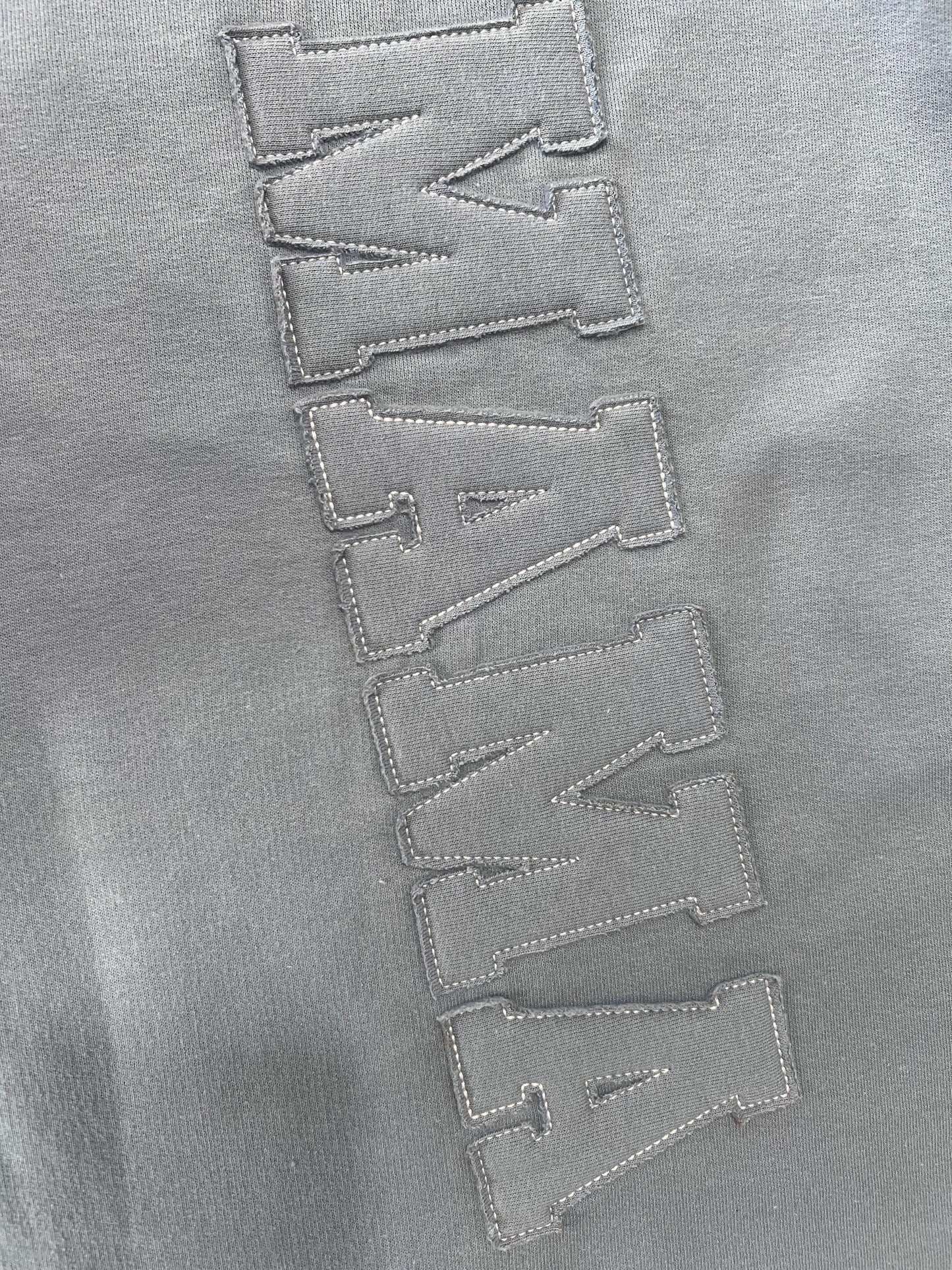 Embroidered Mama Crewneck with Kids Names on Sleeve | Personalized Mama Sweatshirt | Mama Shirt | Gift for Mom | Mother's Day or Wife Gift by Lina Loves Two, handmade in Los Angeles CA