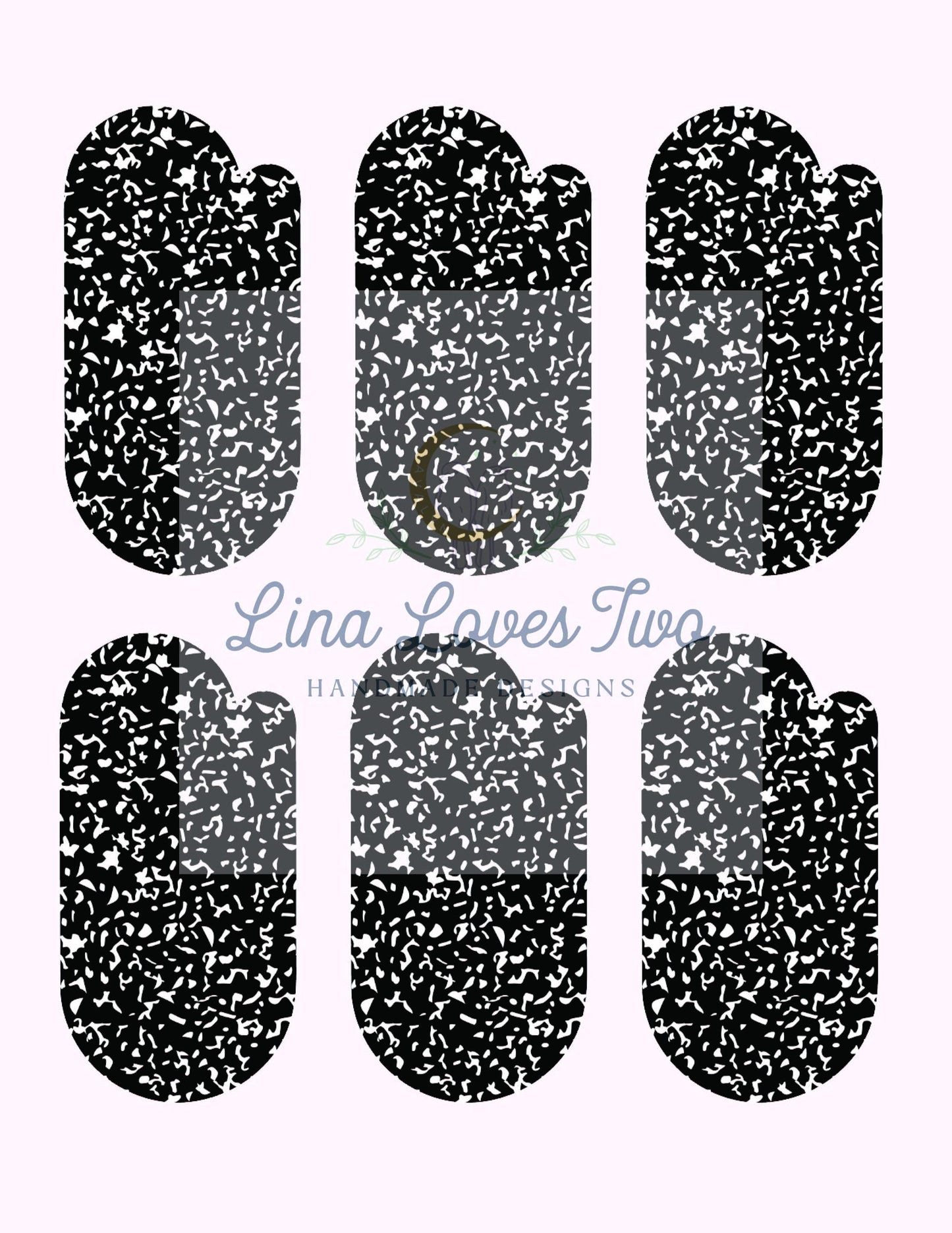 Set of 3 Jumbo Paperclip PNG | Paperclip Designs | Pencil Jumbo Paperclip | Composition Jumbo Paperclip | Lined Paper Jumbo Paperclip