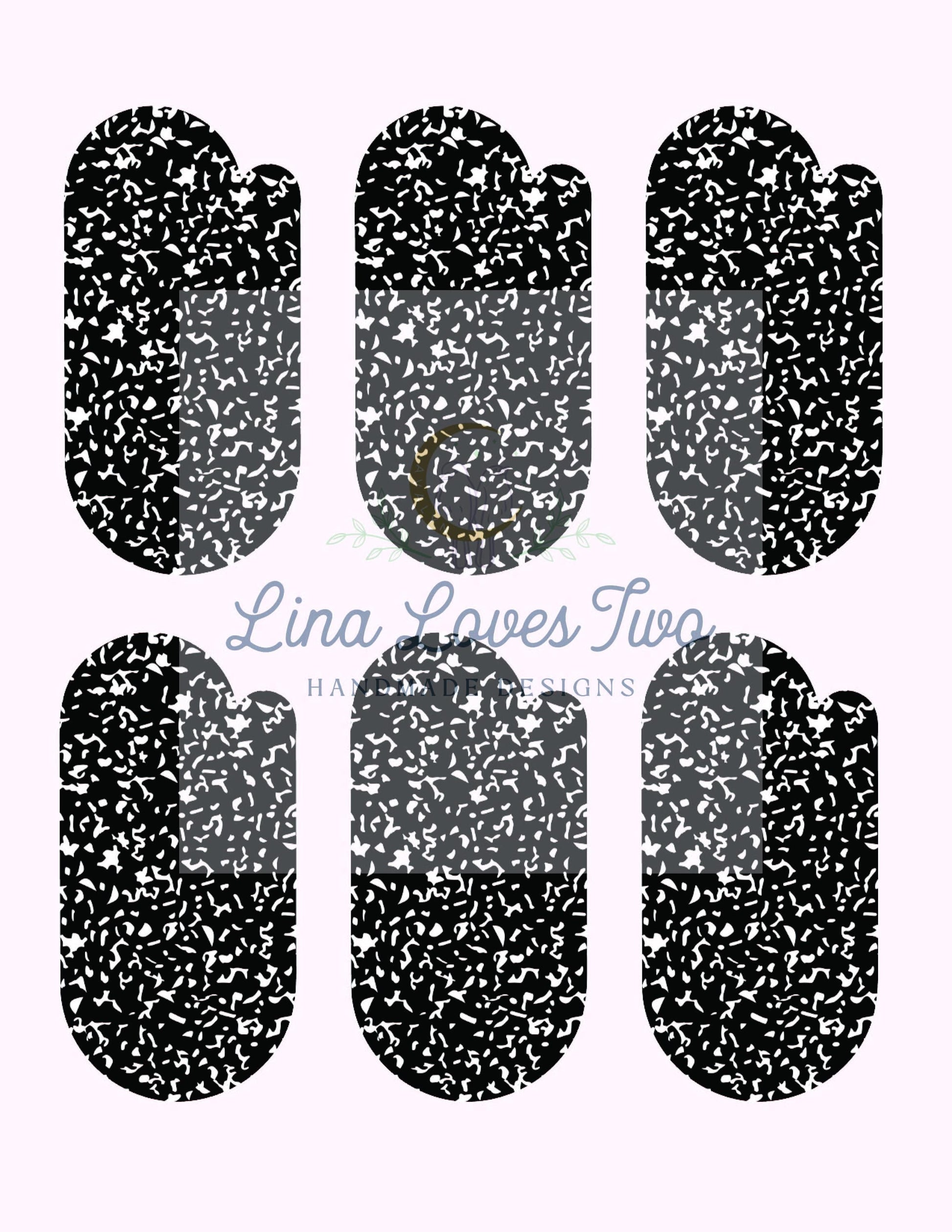 Set of 3 Jumbo Paperclip PNG | Paperclip Designs | Pencil Jumbo Paperclip | Composition Jumbo Paperclip | Lined Paper Jumbo Paperclip