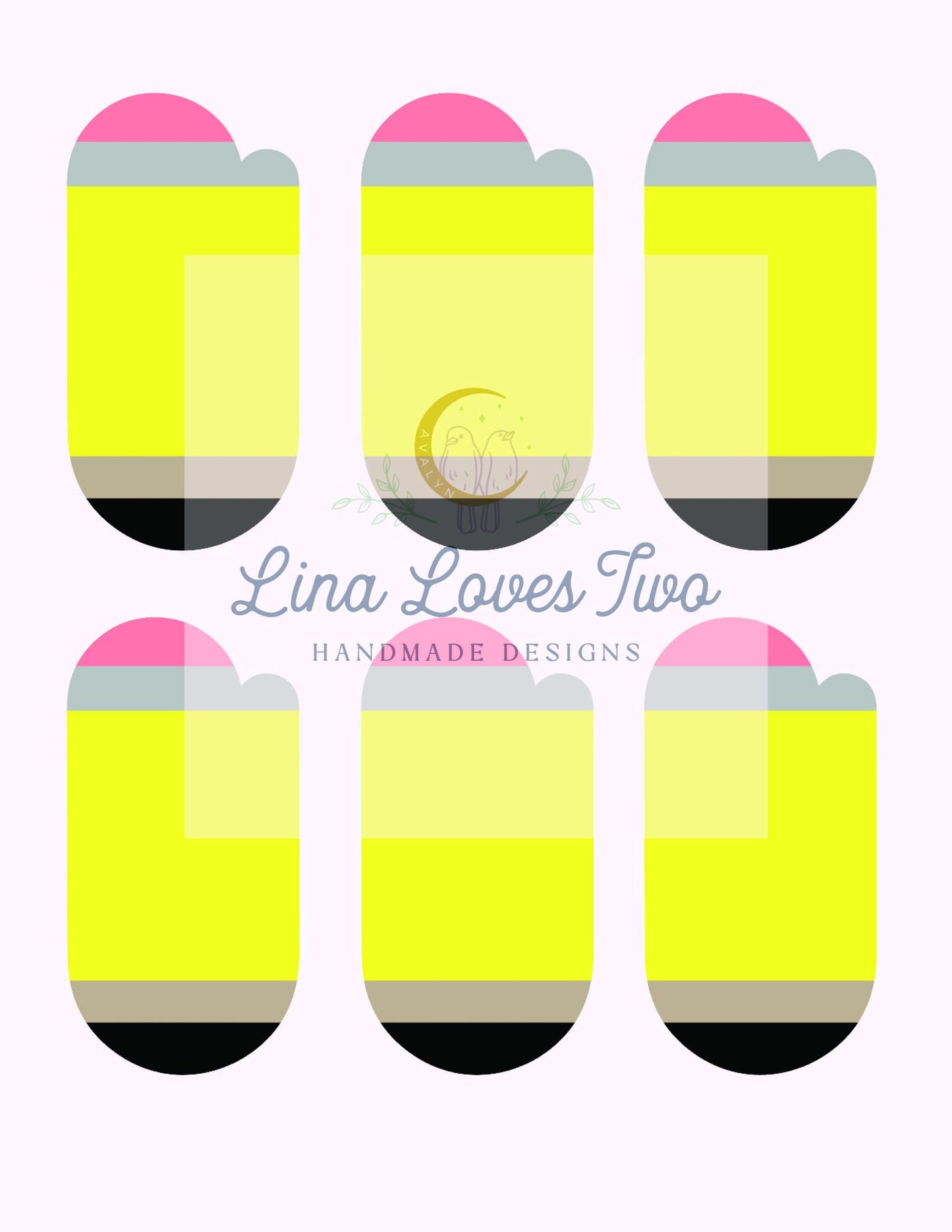 School Jumbo Paperclip PNG: Teacher Clipart Designs (Digital Download)