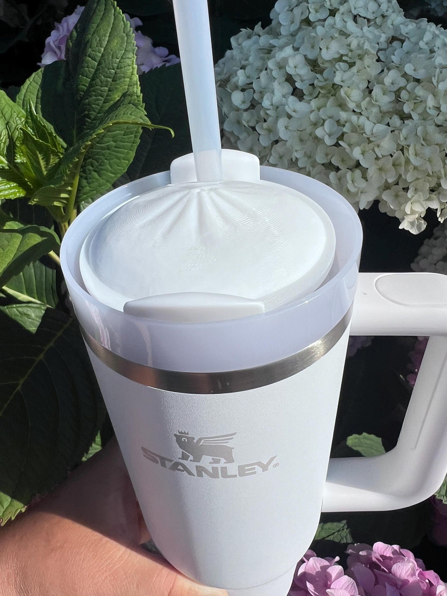 Bao Stanley Topper – 3D Printed for 30 oz or 40 oz Tumblers | Cute Dumpling Cup Accessory | Kawaii Tumbler Topper | Foodie Gift by Lina Loves Two, handmade in Los Angeles CA