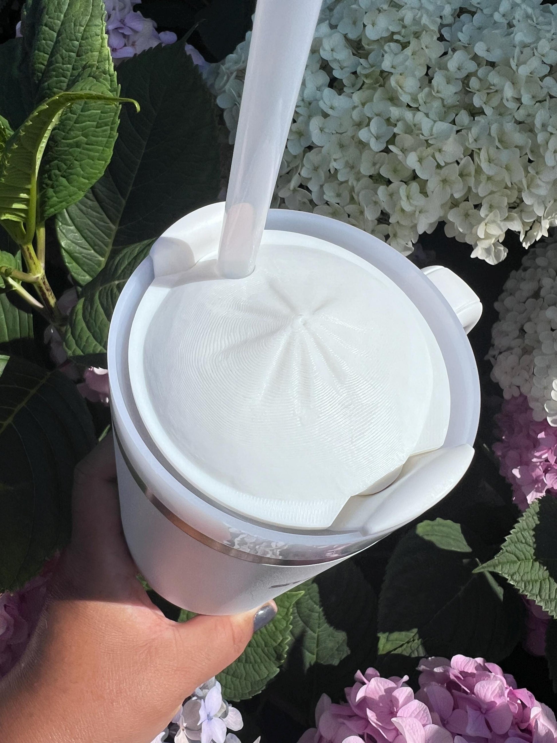 Bao Stanley Topper – 3D Printed for 30 oz or 40 oz Tumblers | Cute Dumpling Cup Accessory | Kawaii Tumbler Topper | Foodie Gift by Lina Loves Two, handmade in Los Angeles CA