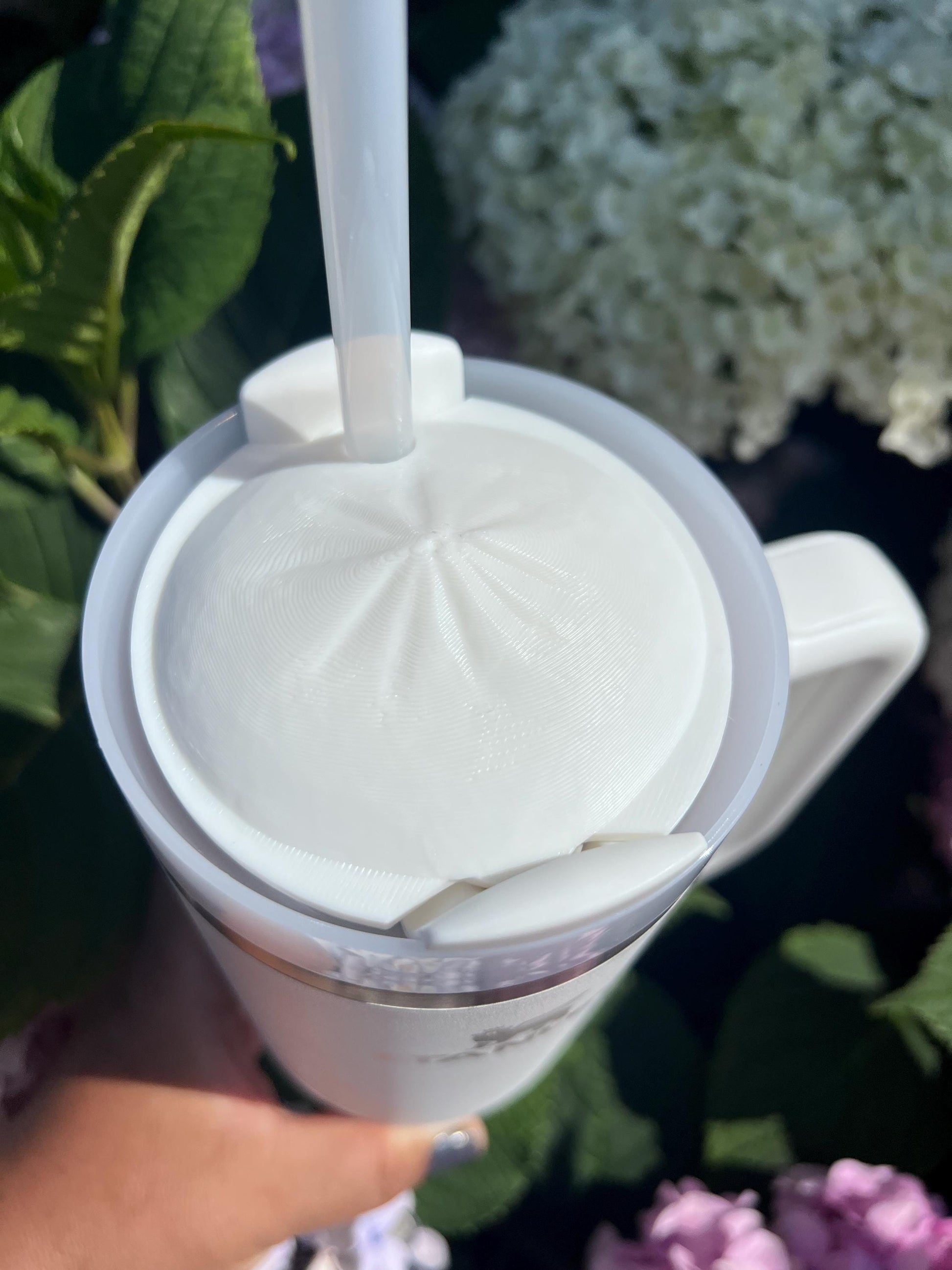 Bao Stanley Topper – 3D Printed for 30 oz or 40 oz Tumblers | Cute Dumpling Cup Accessory | Kawaii Tumbler Topper | Foodie Gift by Lina Loves Two, handmade in Los Angeles CA