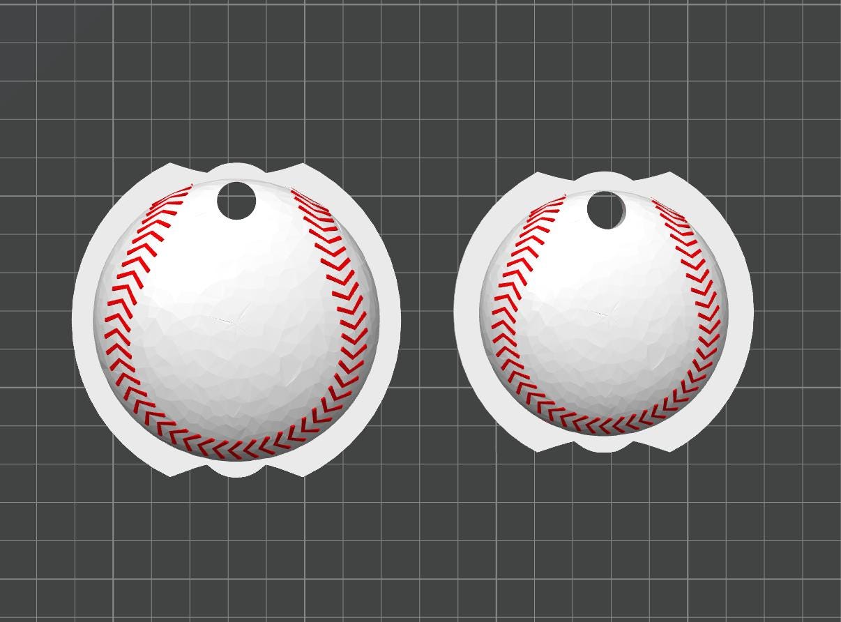 3D Basketball Stanley Cup Topper STL File: Game Day Tumbler Accessory (Digital Download)