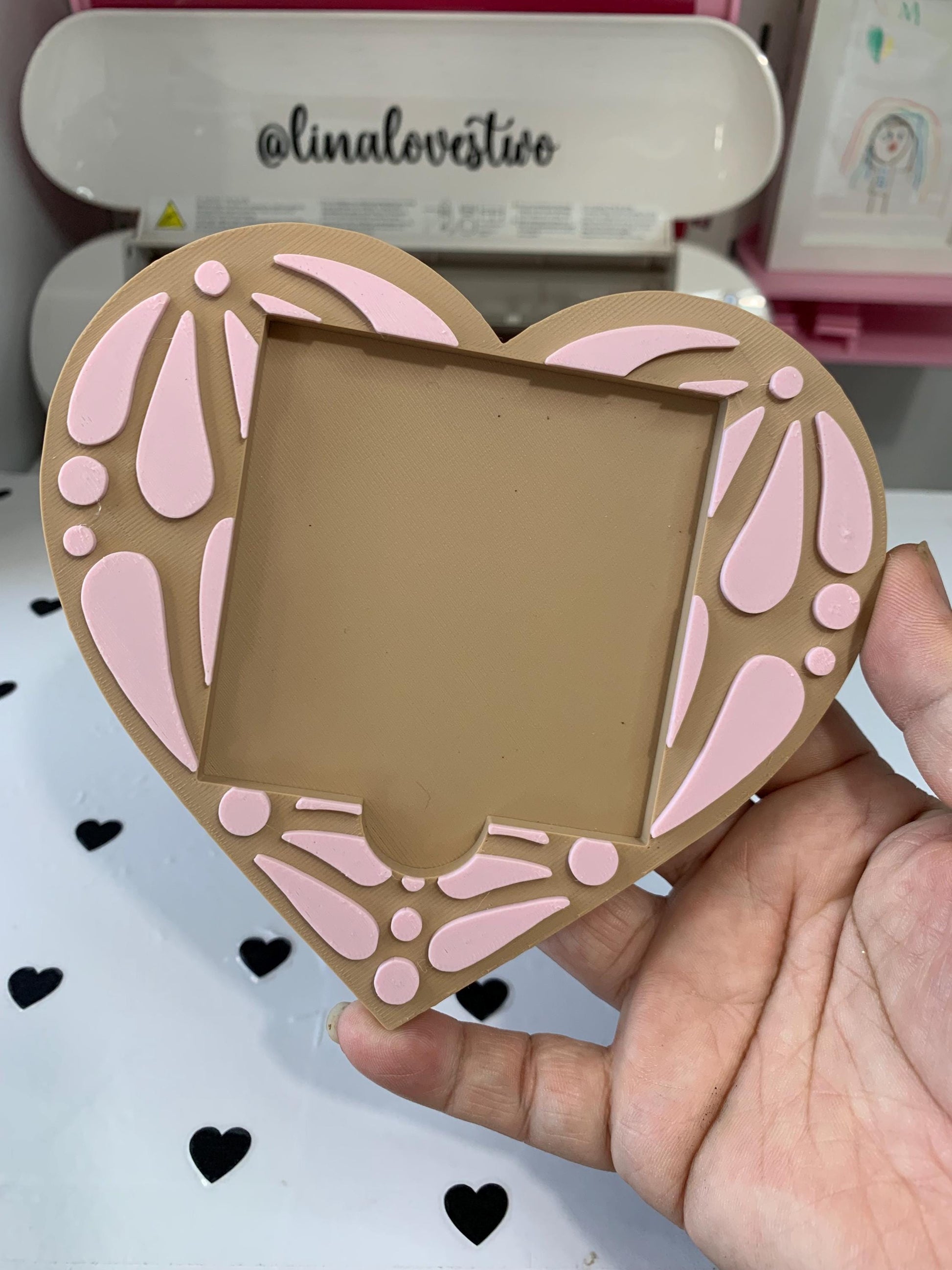 Talavera Desk Organizer Bundle: Pen Holder, Trinket Dish & Straw Topper by Lina Loves Two, handmade in Los Angeles CA