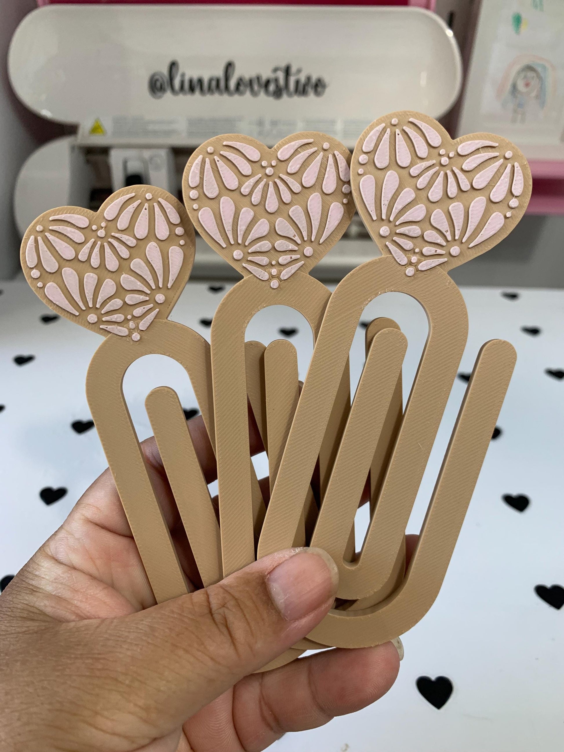 Talavera Desk Organizer Bundle: Pen Holder, Trinket Dish & Straw Topper by Lina Loves Two, handmade in Los Angeles CA