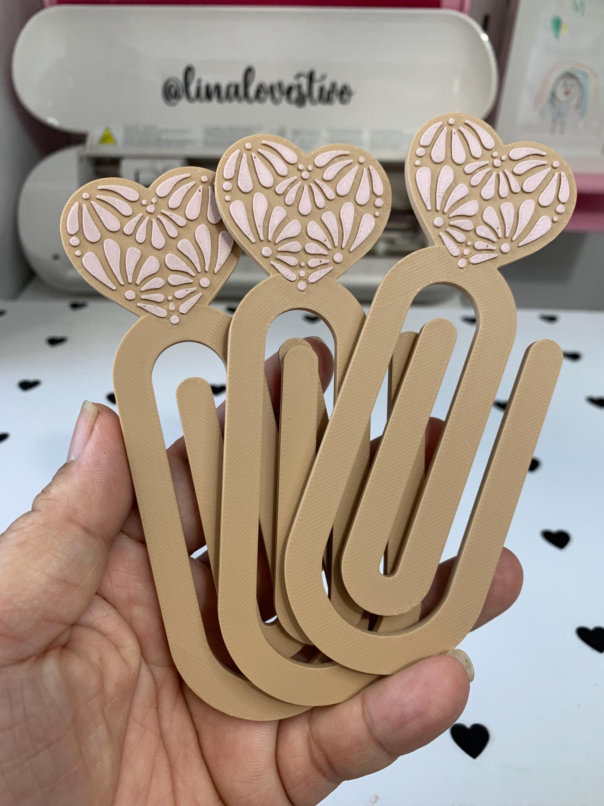 Talavera Desk Organizer: Mexican-Inspired Pen, Trinket, and Note Holders by Lina Loves Two, handmade in Los Angeles CA