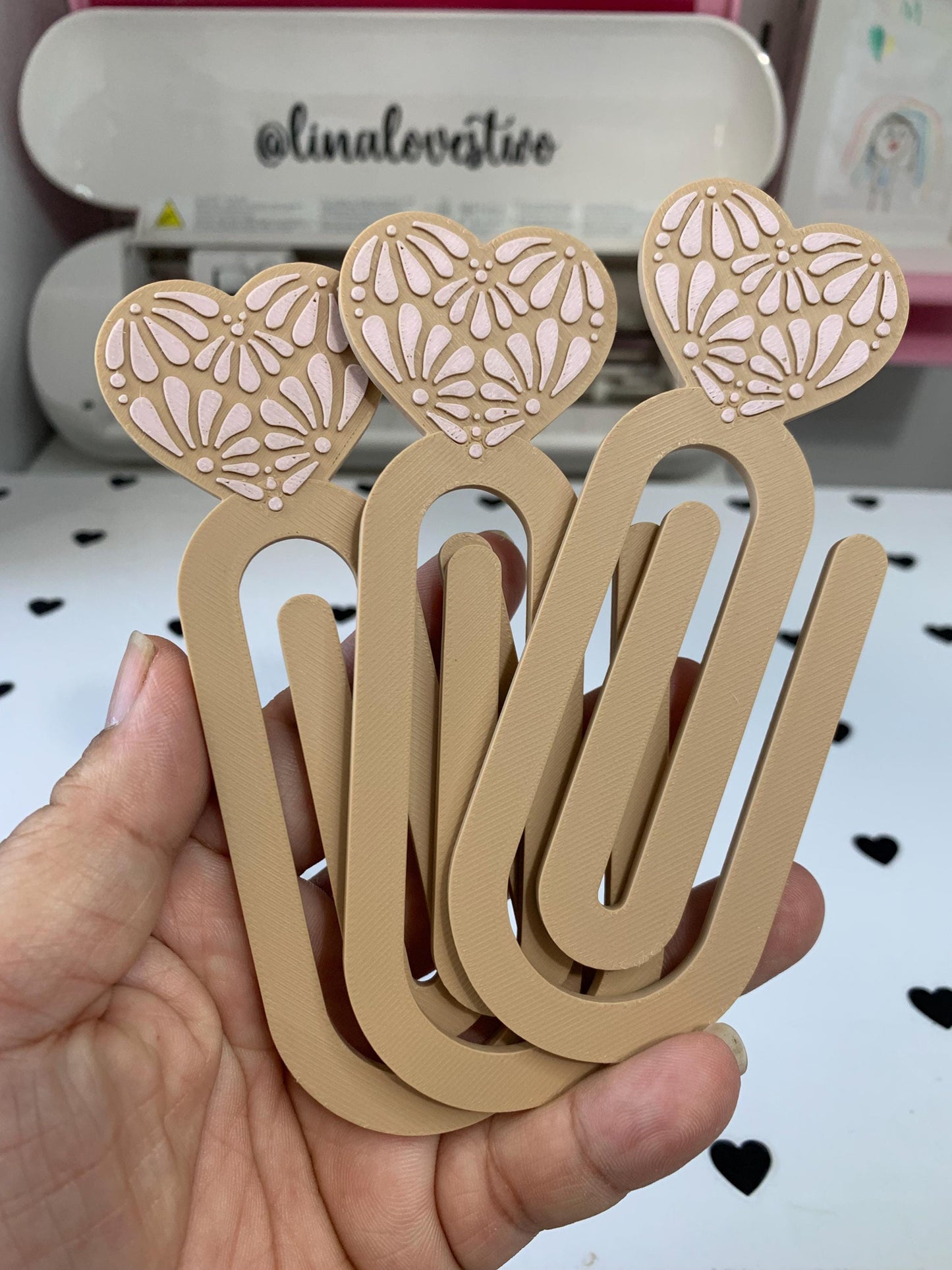 Talavera Desk Organizer Bundle: Pen Holder, Trinket Dish & Straw Topper by Lina Loves Two, handmade in Los Angeles CA