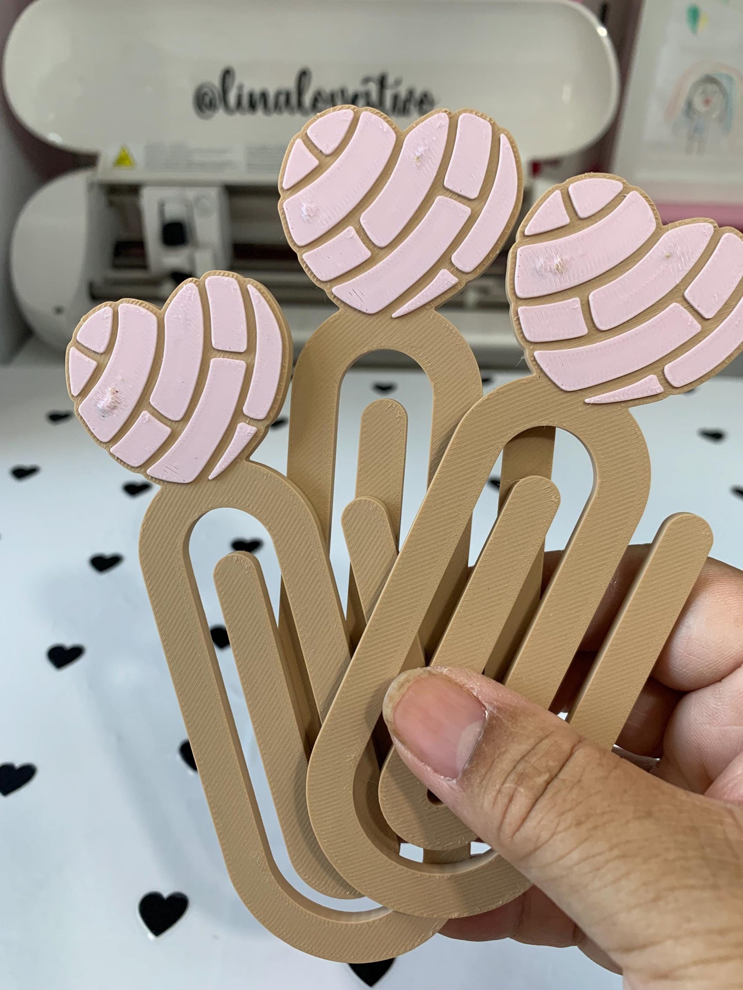 Concha Desk Organizer: Choose Your Item & Flavor by Lina Loves Two, handmade in Los Angeles CA